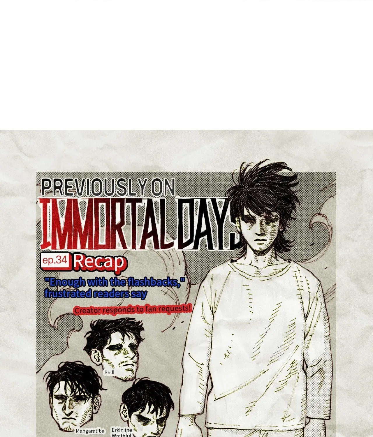 Immortal Days Chapter 294 page 1 - 