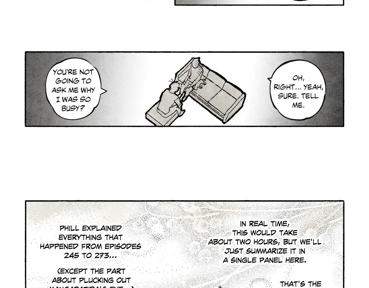 Immortal Days Chapter 296 page 12 - 