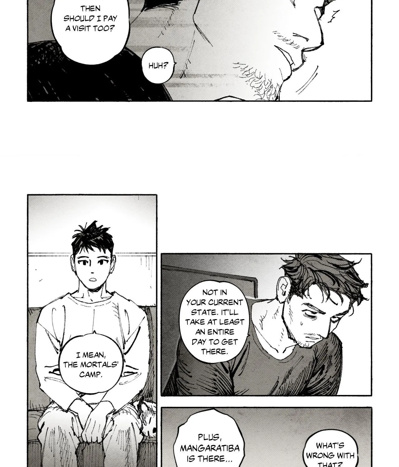 Immortal Days Chapter 296 page 17 - 