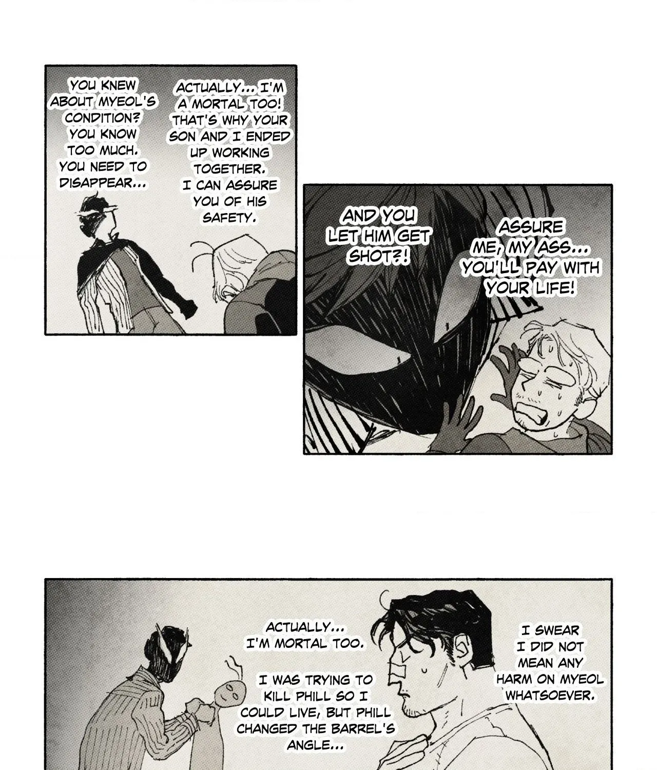 Immortal Days Chapter 296 page 7 - 