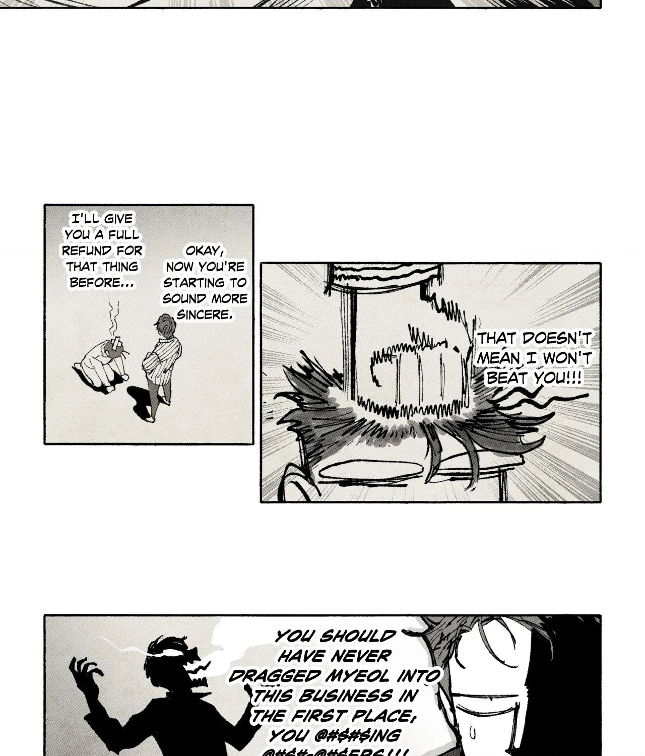 Immortal Days Chapter 296 page 9 - 