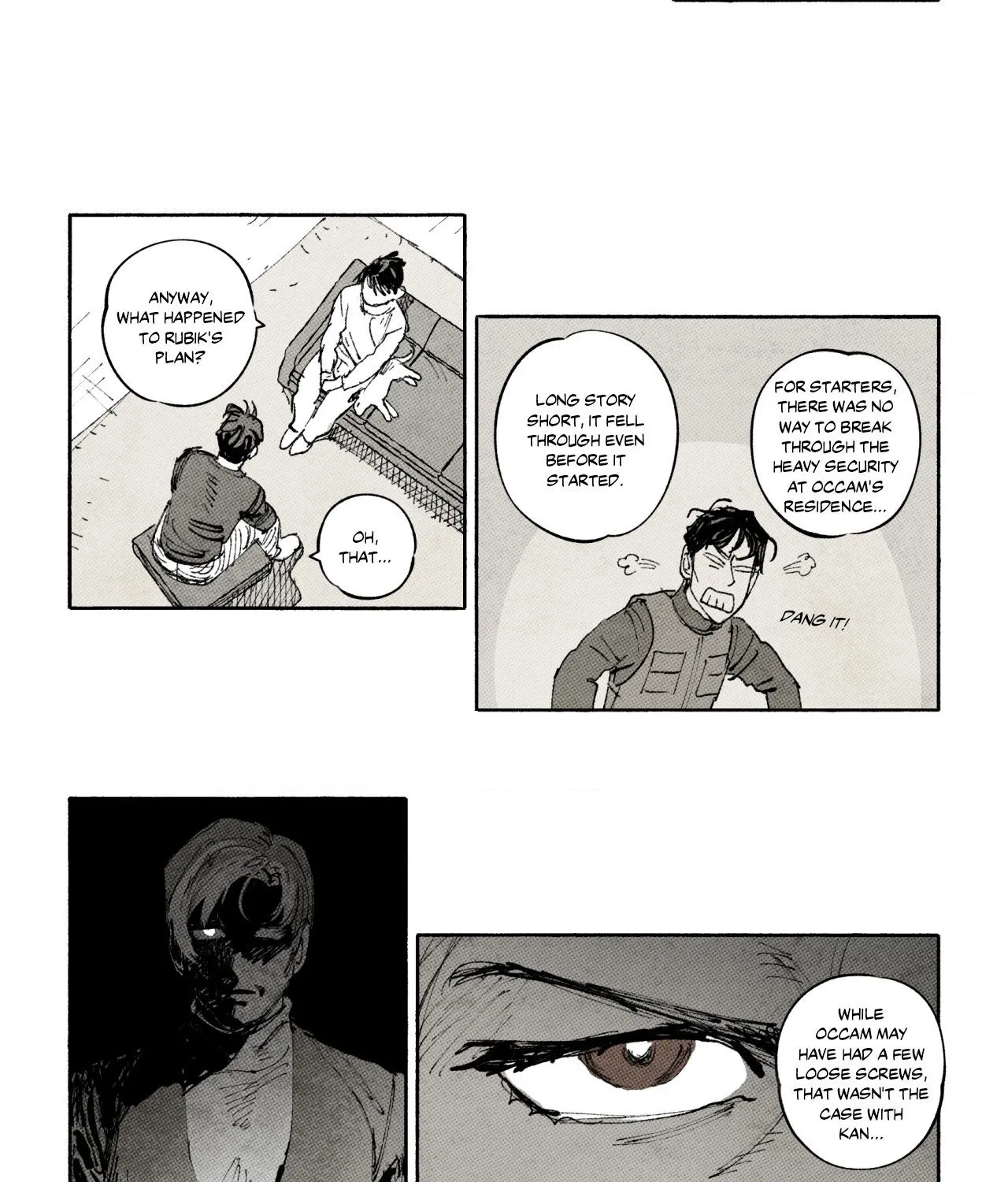 Immortal Days Chapter 297 page 5 - 