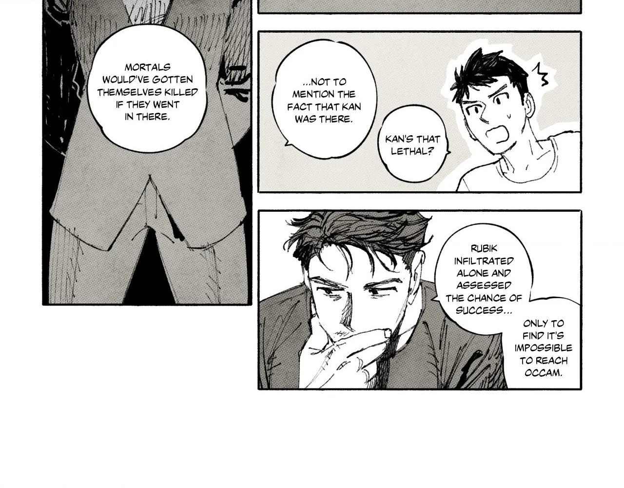 Immortal Days Chapter 297 page 6 - 