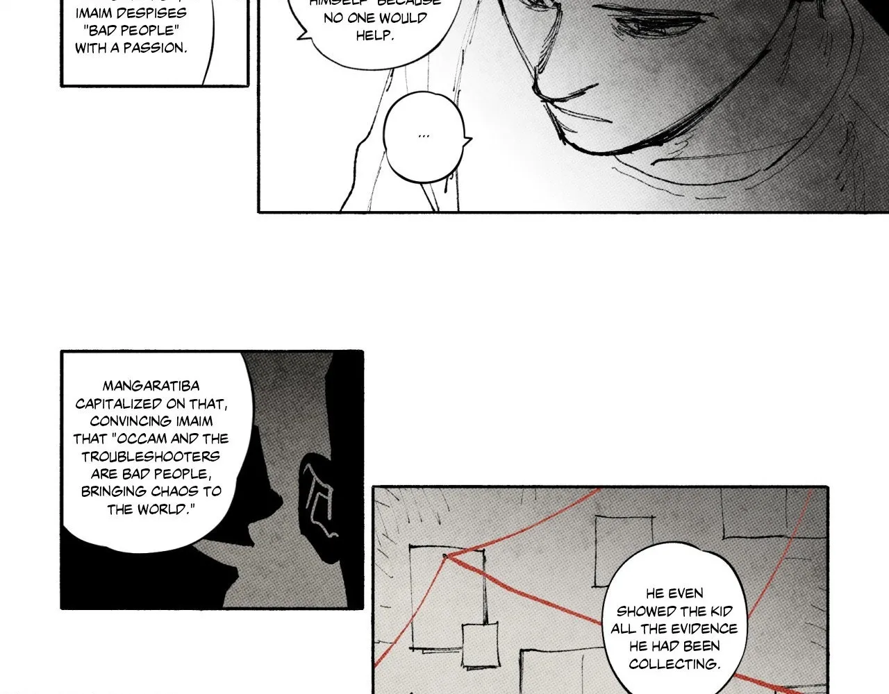Immortal Days Chapter 297 page 8 - 