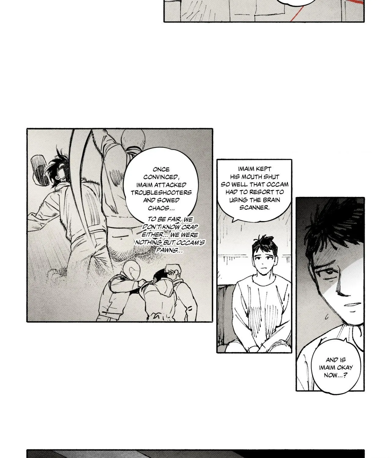 Immortal Days Chapter 297 page 9 - 