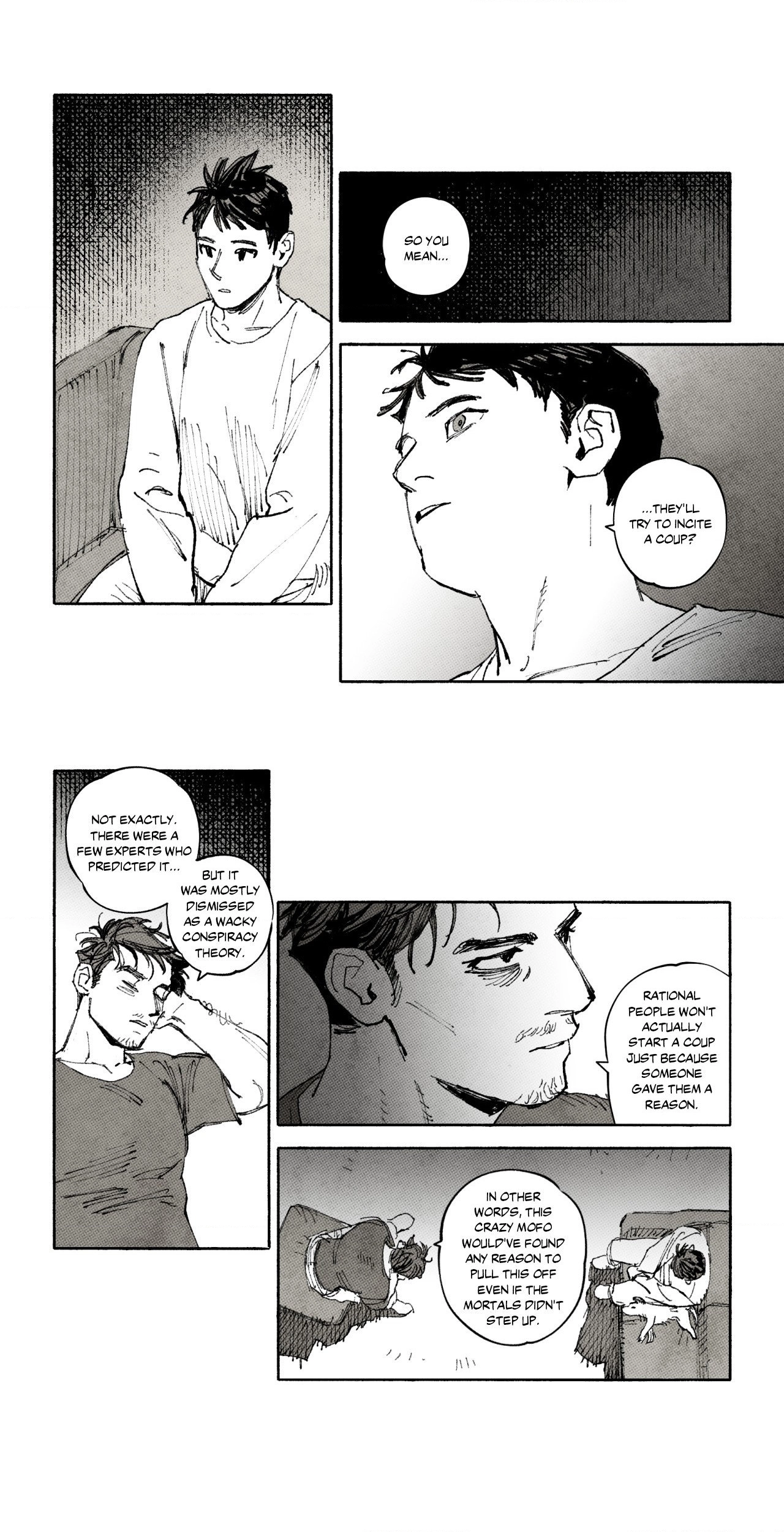 Immortal Days Chapter 298 page 1 - 