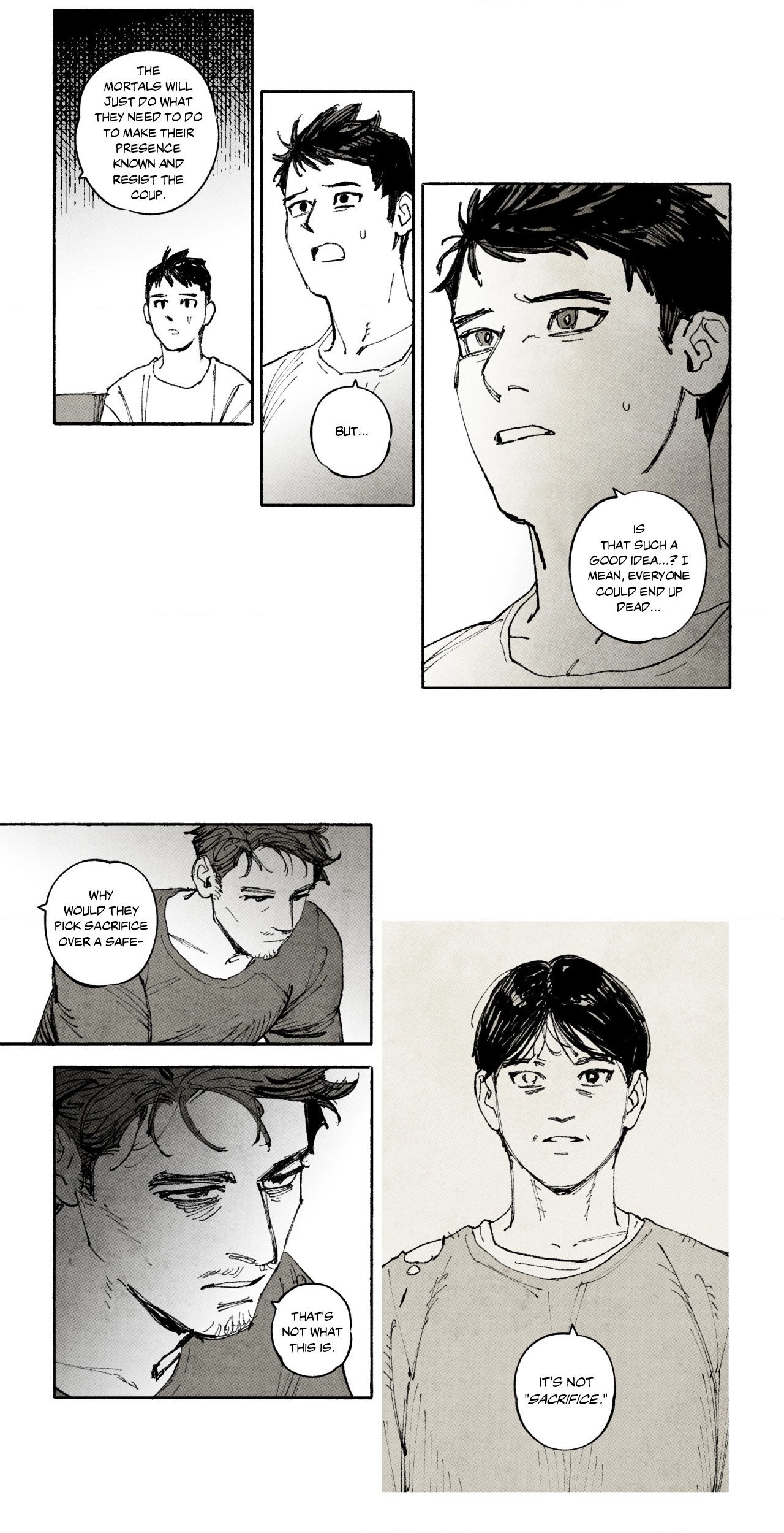 Immortal Days Chapter 298 page 2 - 