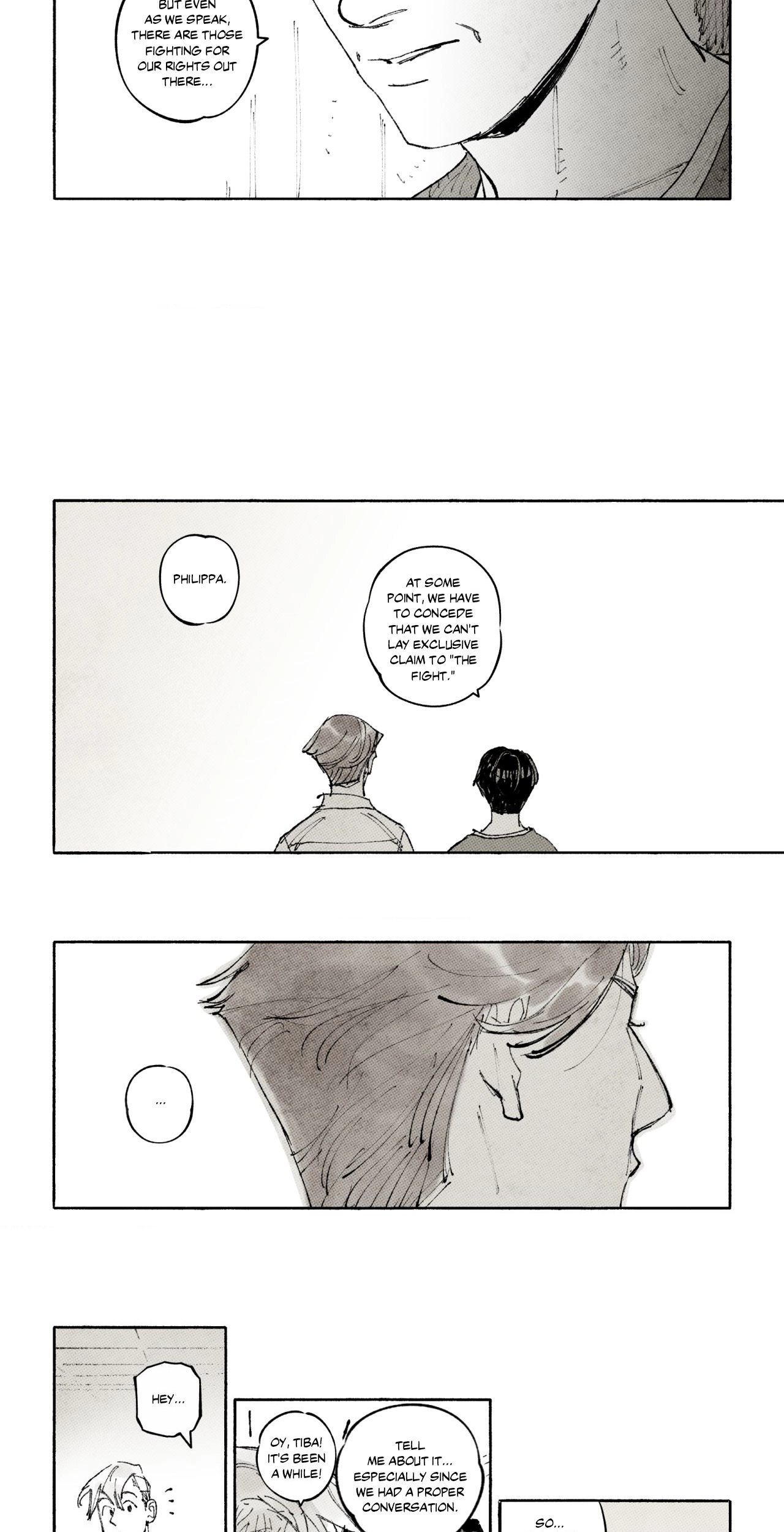 Immortal Days Chapter 298 page 11 - 