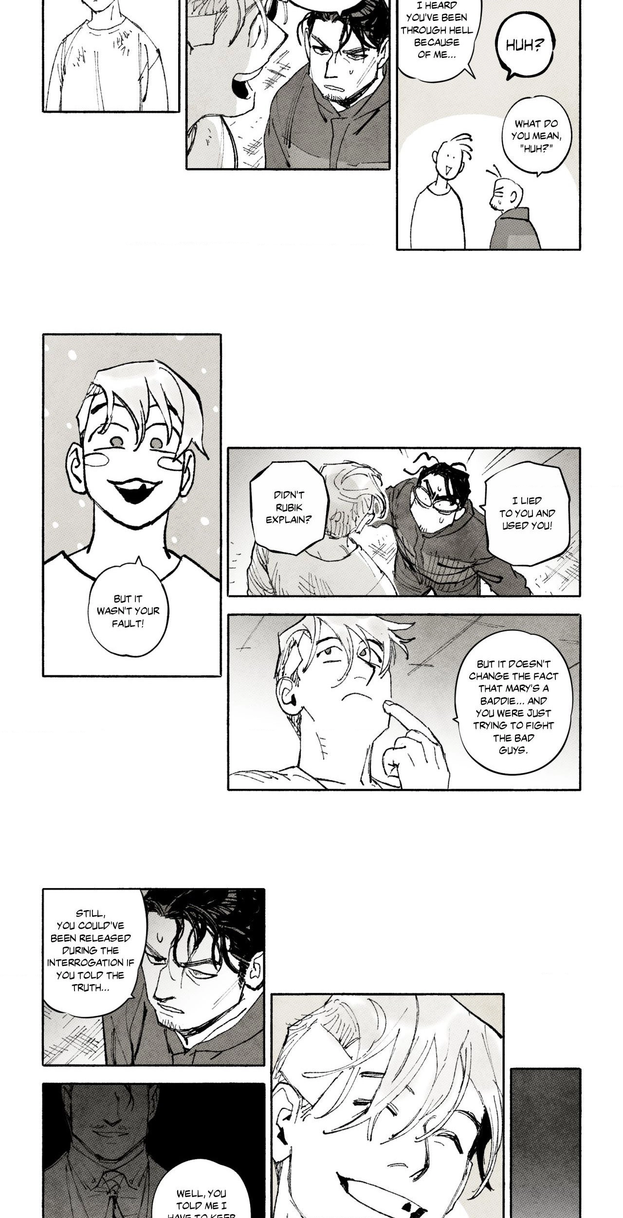 Immortal Days Chapter 298 page 12 - 