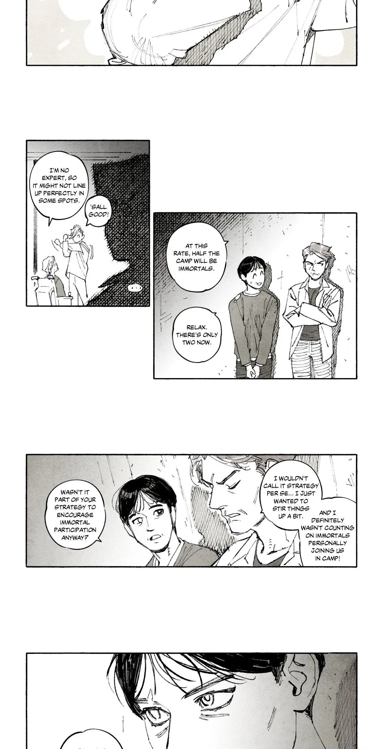 Immortal Days Chapter 298 page 10 - 