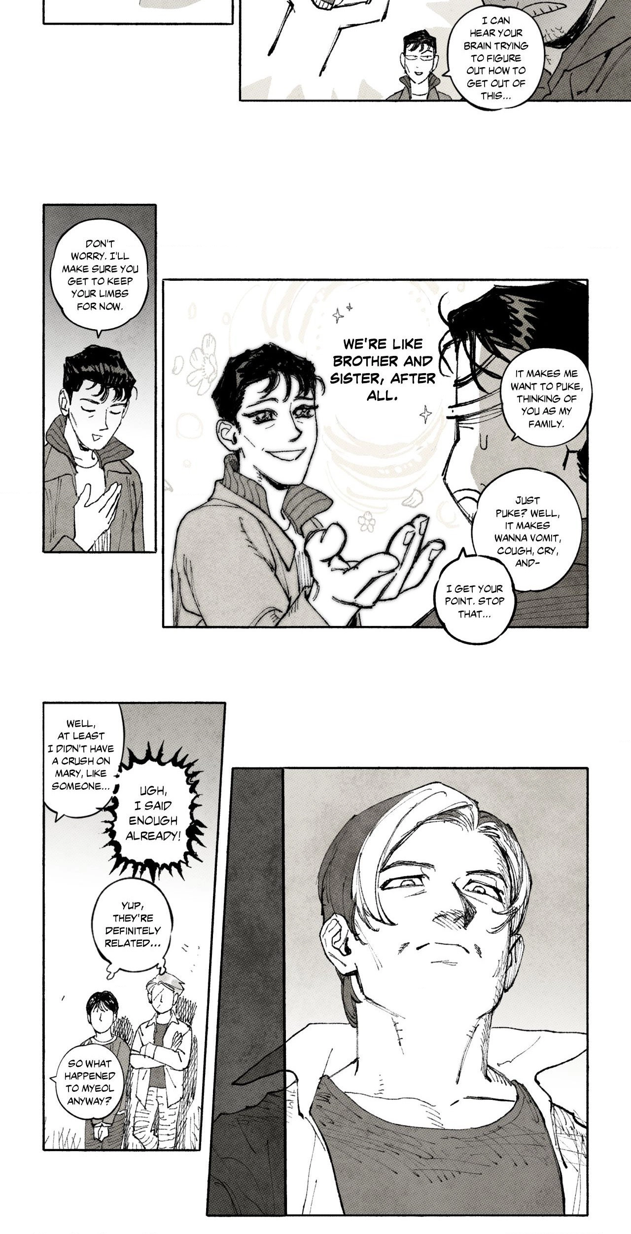 Immortal Days Chapter 299 page 4 - 