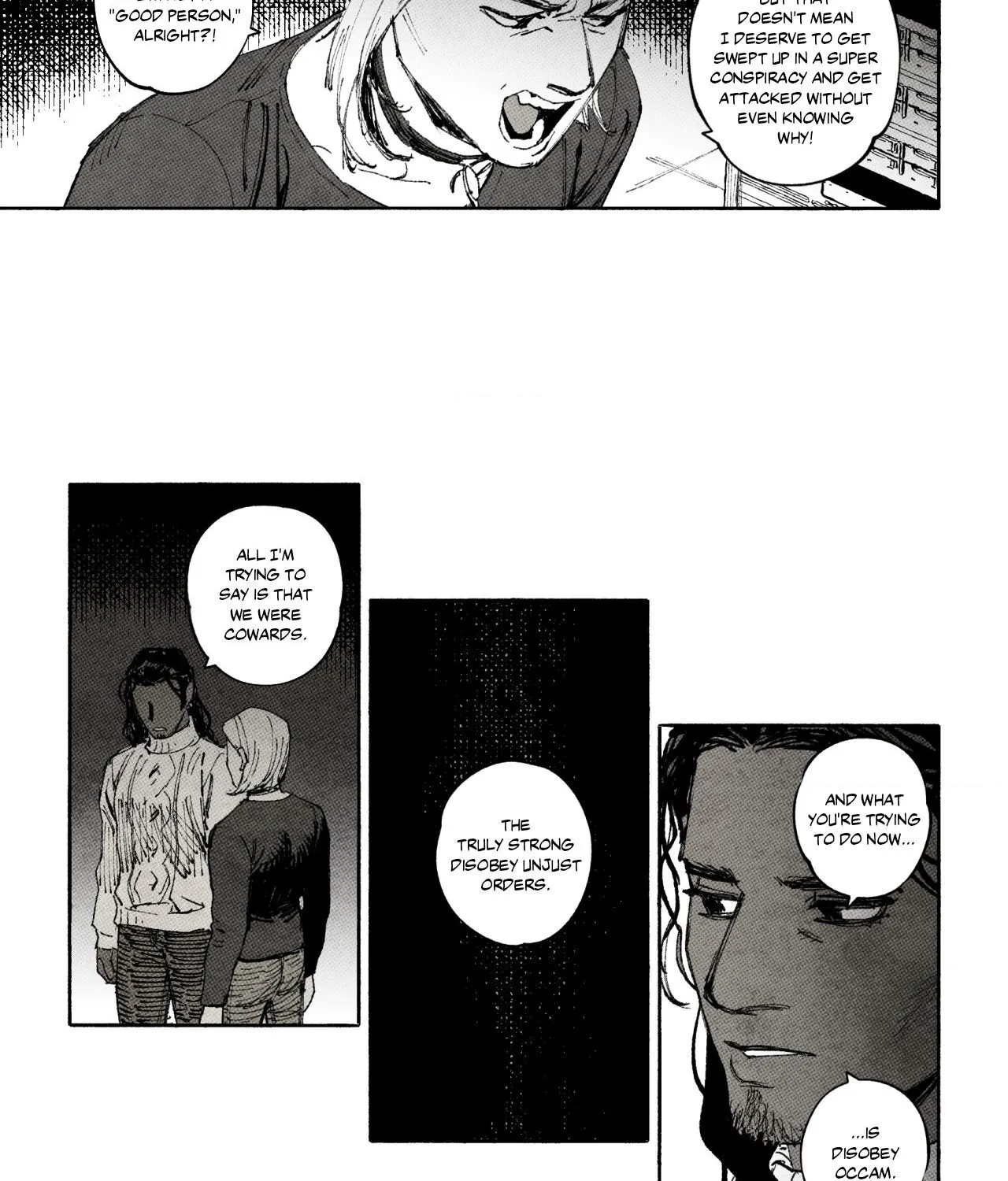 Immortal Days Chapter 301 page 17 - 