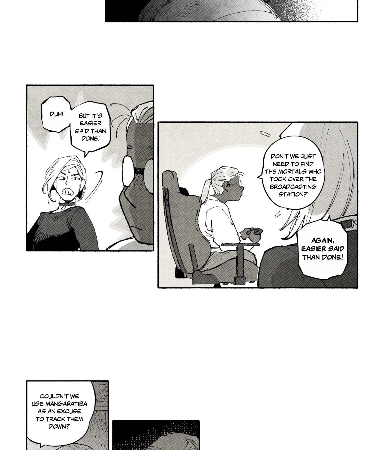Immortal Days Chapter 302 page 5 - 