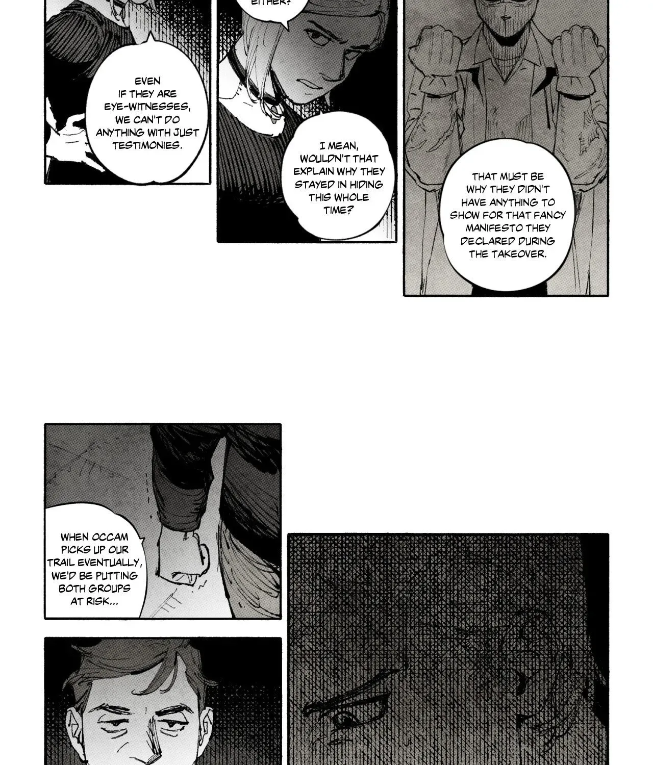 Immortal Days Chapter 302 page 9 - 