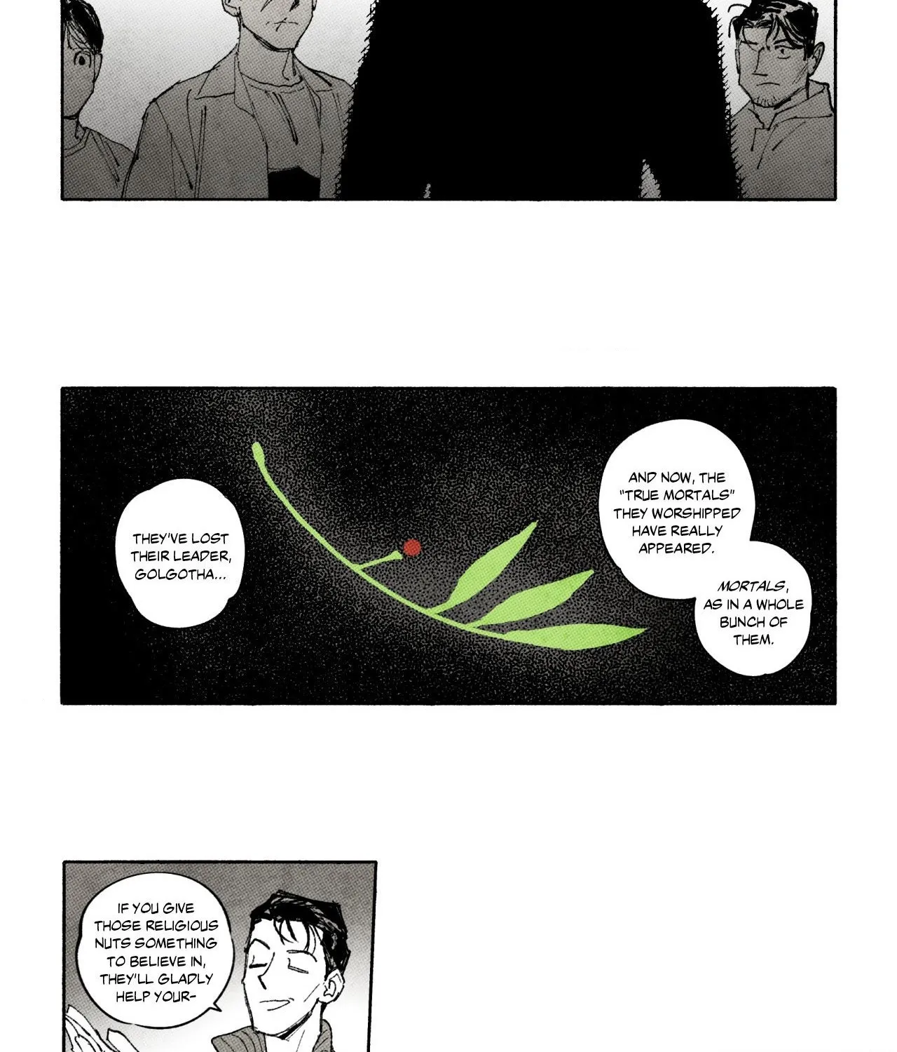 Immortal Days Chapter 303 page 15 - 