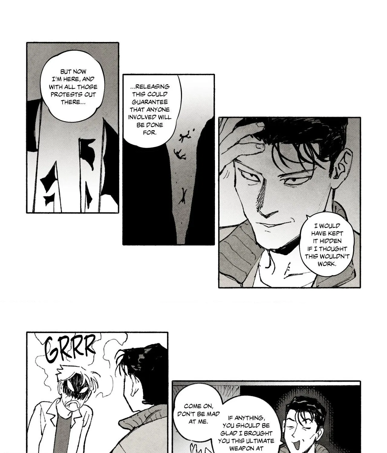 Immortal Days Chapter 303 page 3 - 