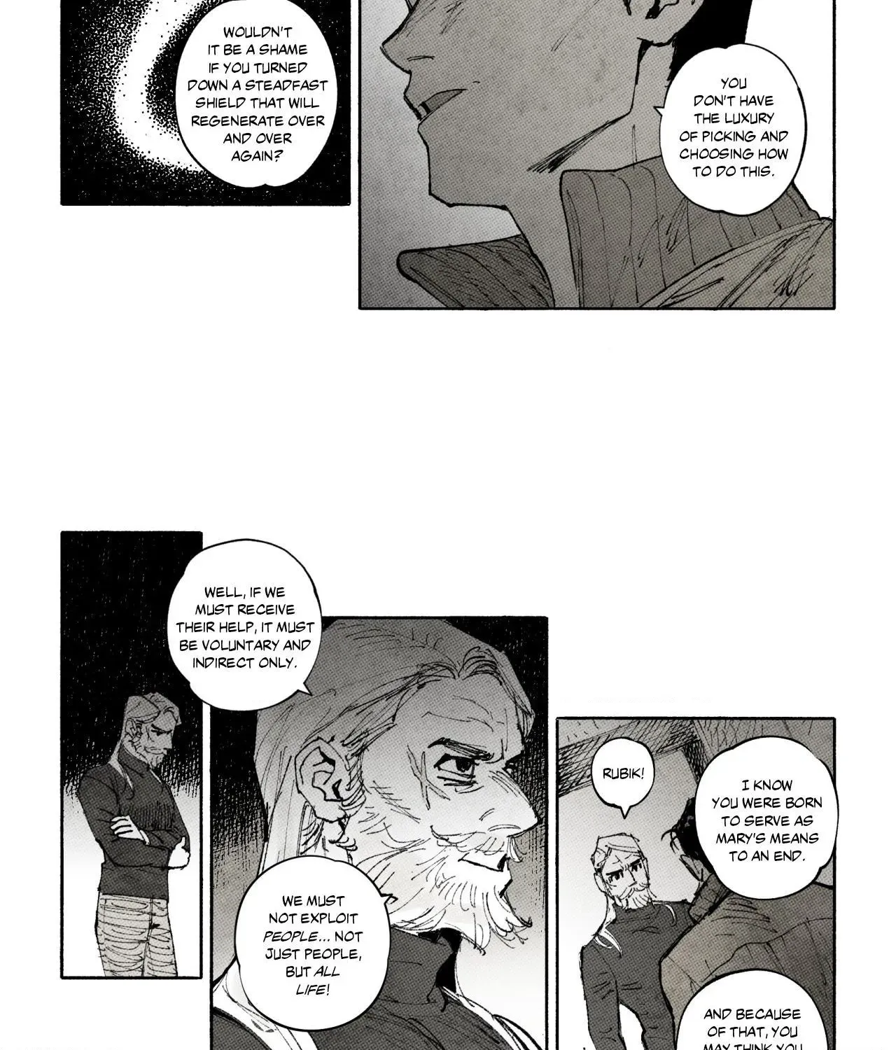 Immortal Days Chapter 303 page 21 - 