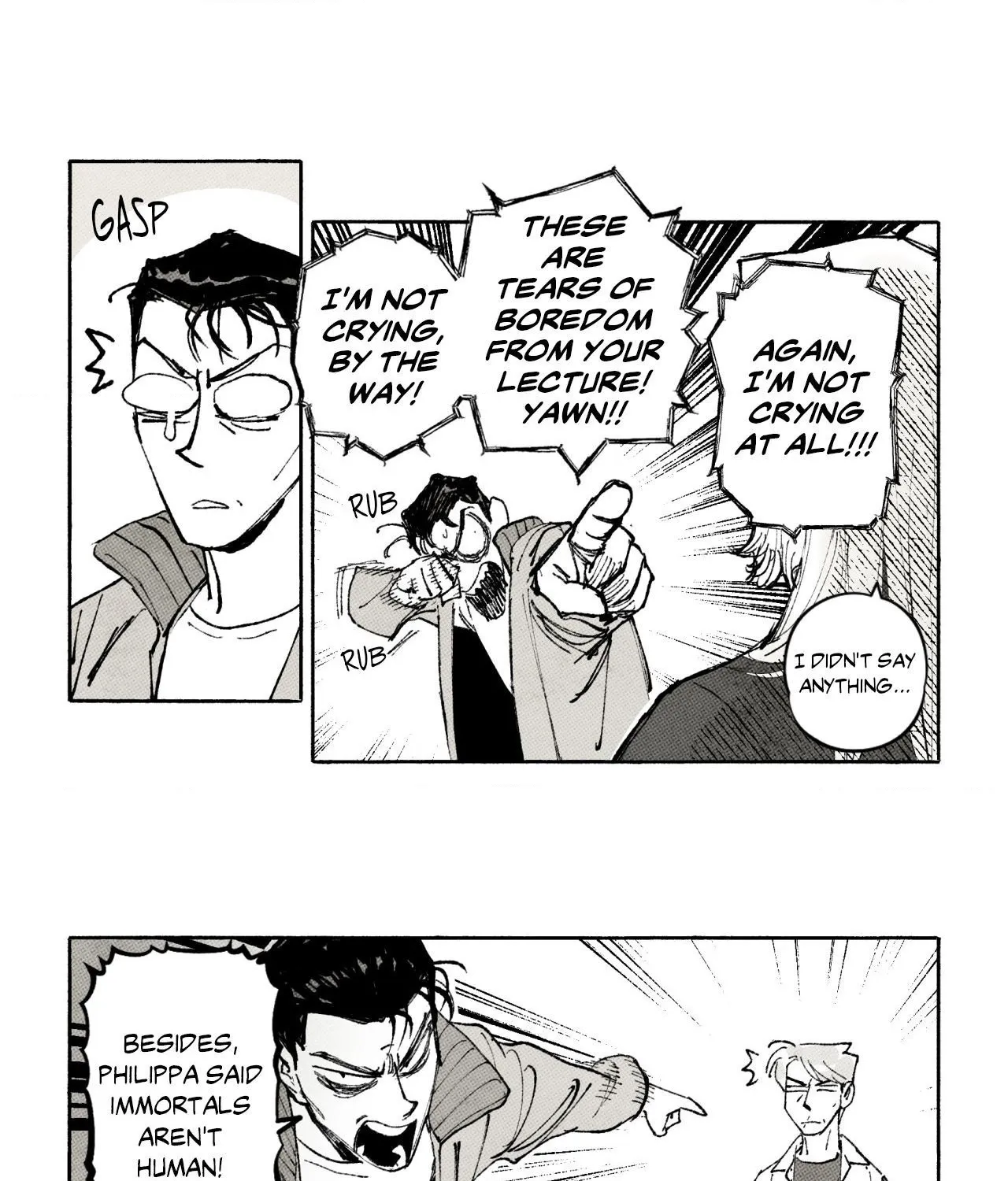 Immortal Days Chapter 304 page 1 - 