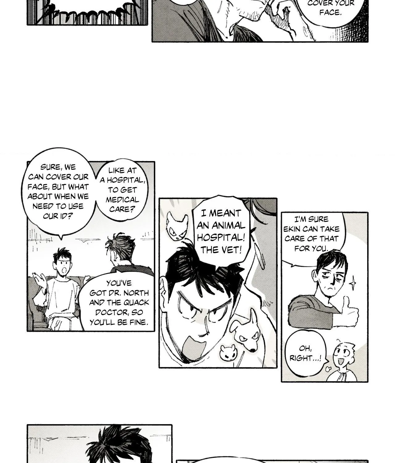Immortal Days Chapter 304 page 13 - 