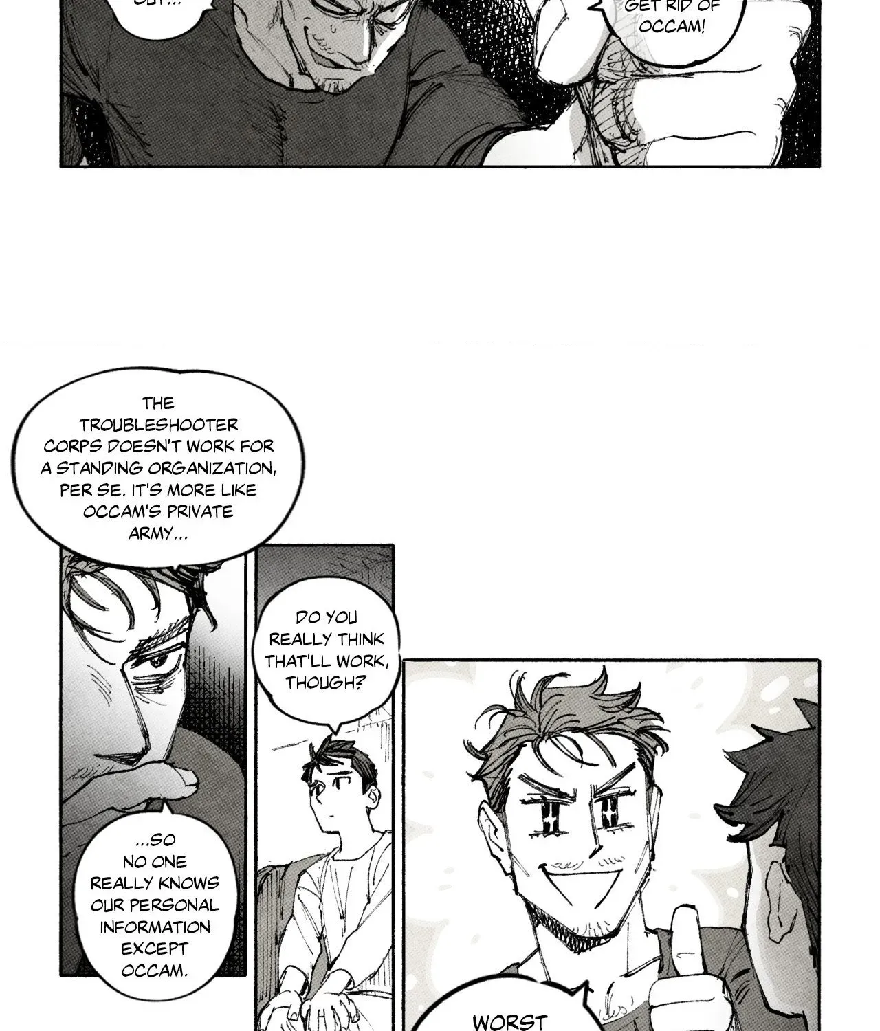 Immortal Days Chapter 304 page 17 - 