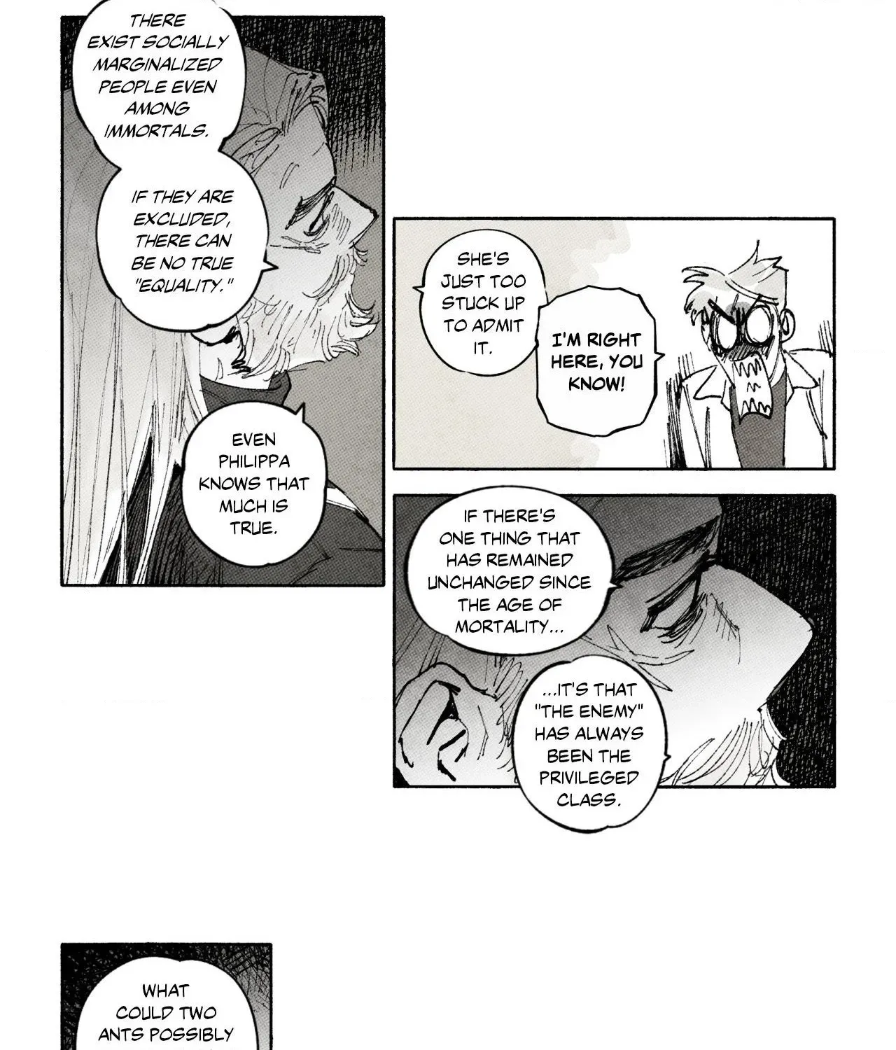 Immortal Days Chapter 304 page 3 - 