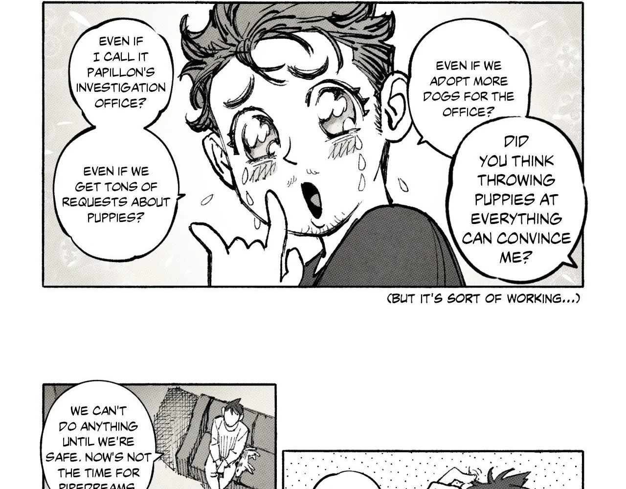 Immortal Days Chapter 304 page 22 - 