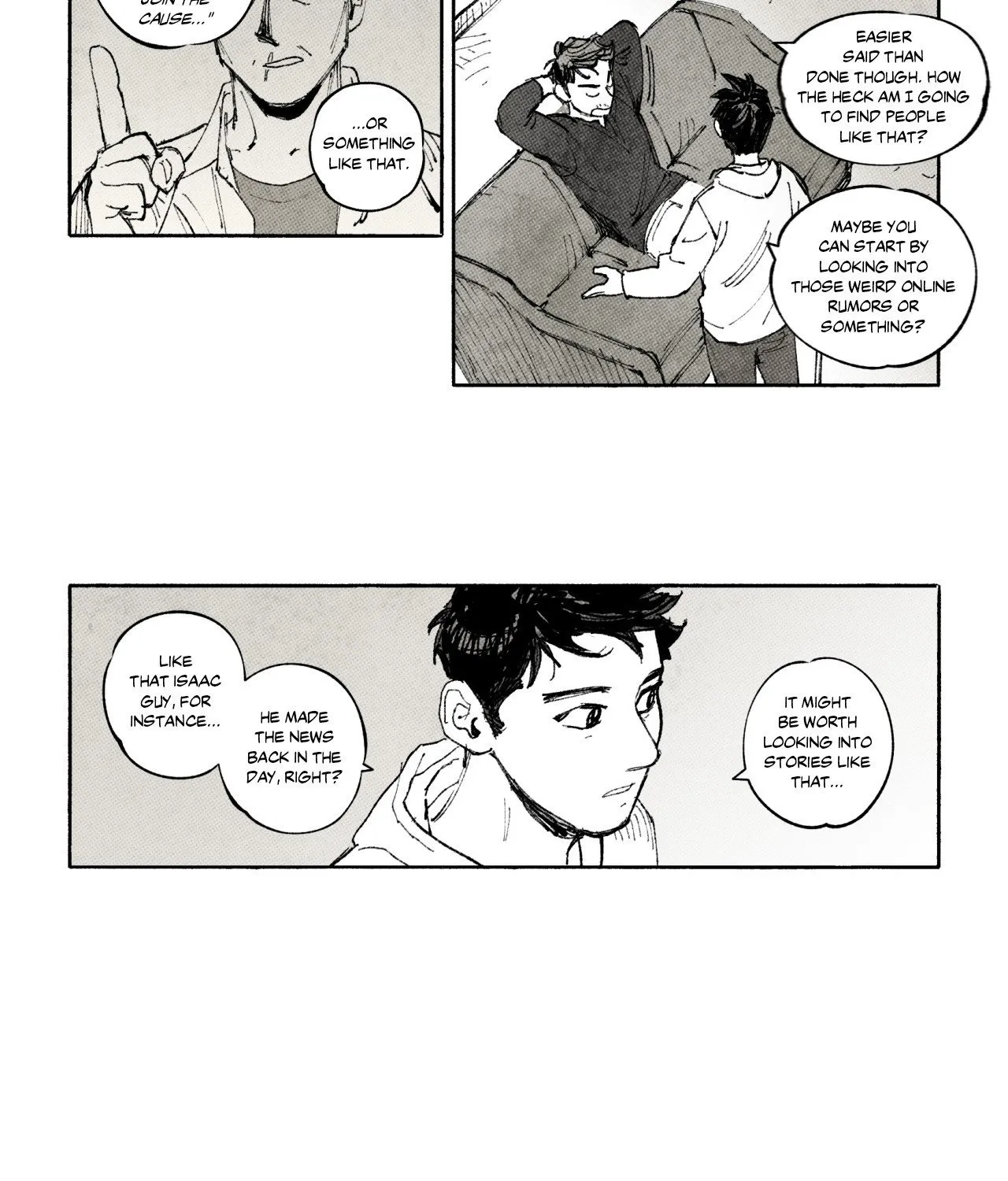 Immortal Days Chapter 306 page 15 - 