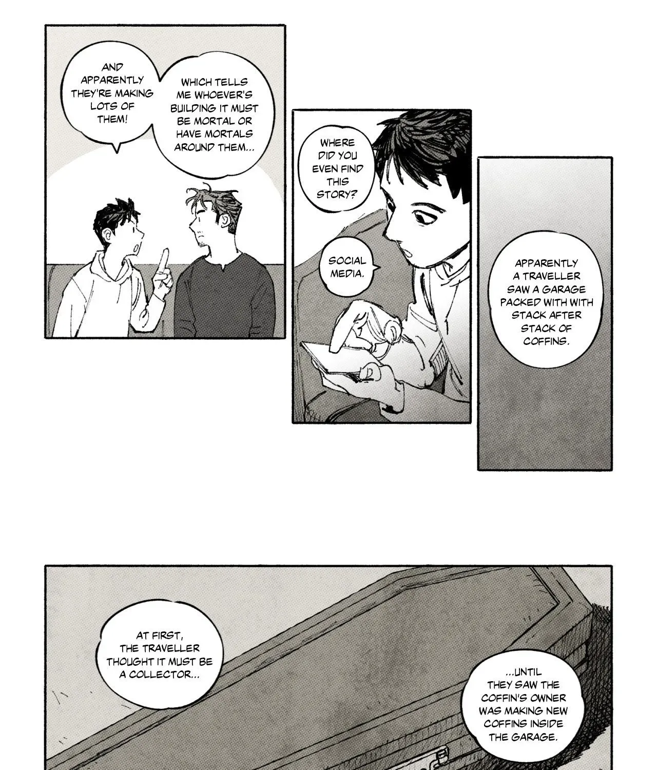 Immortal Days Chapter 306 page 19 - 