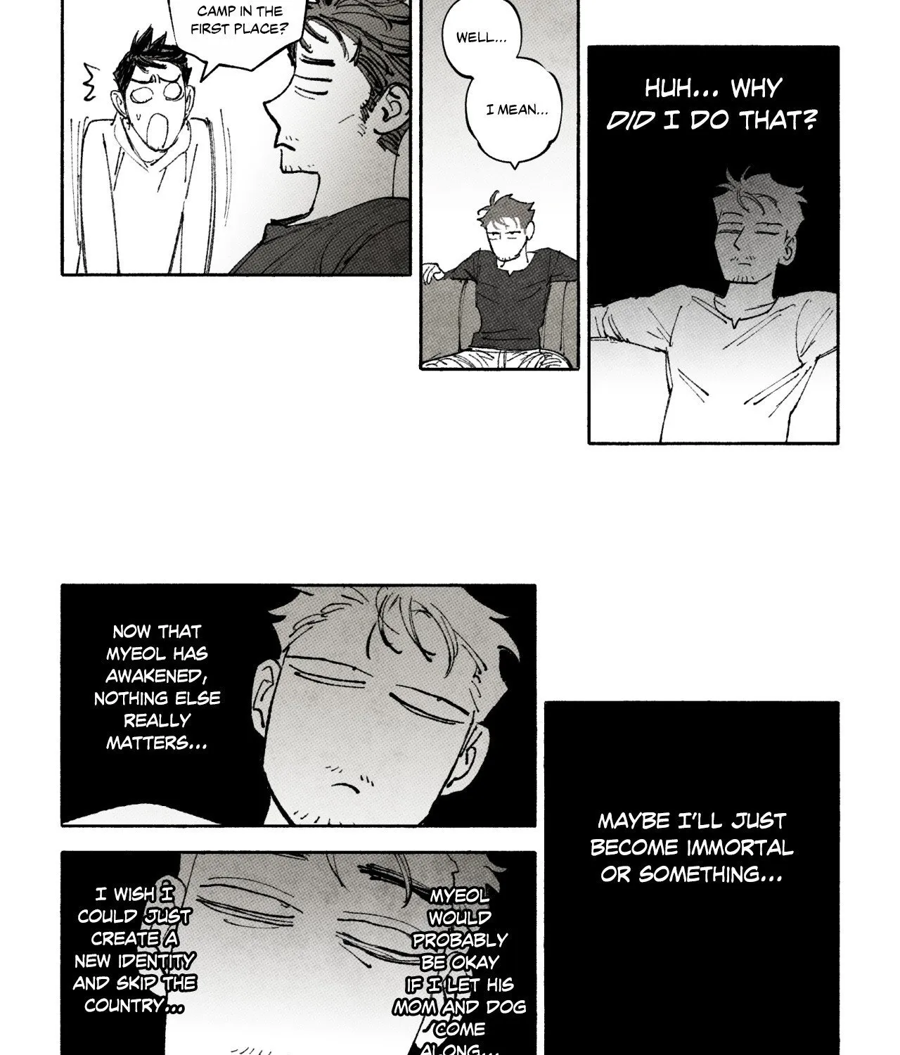 Immortal Days Chapter 306 page 9 - 