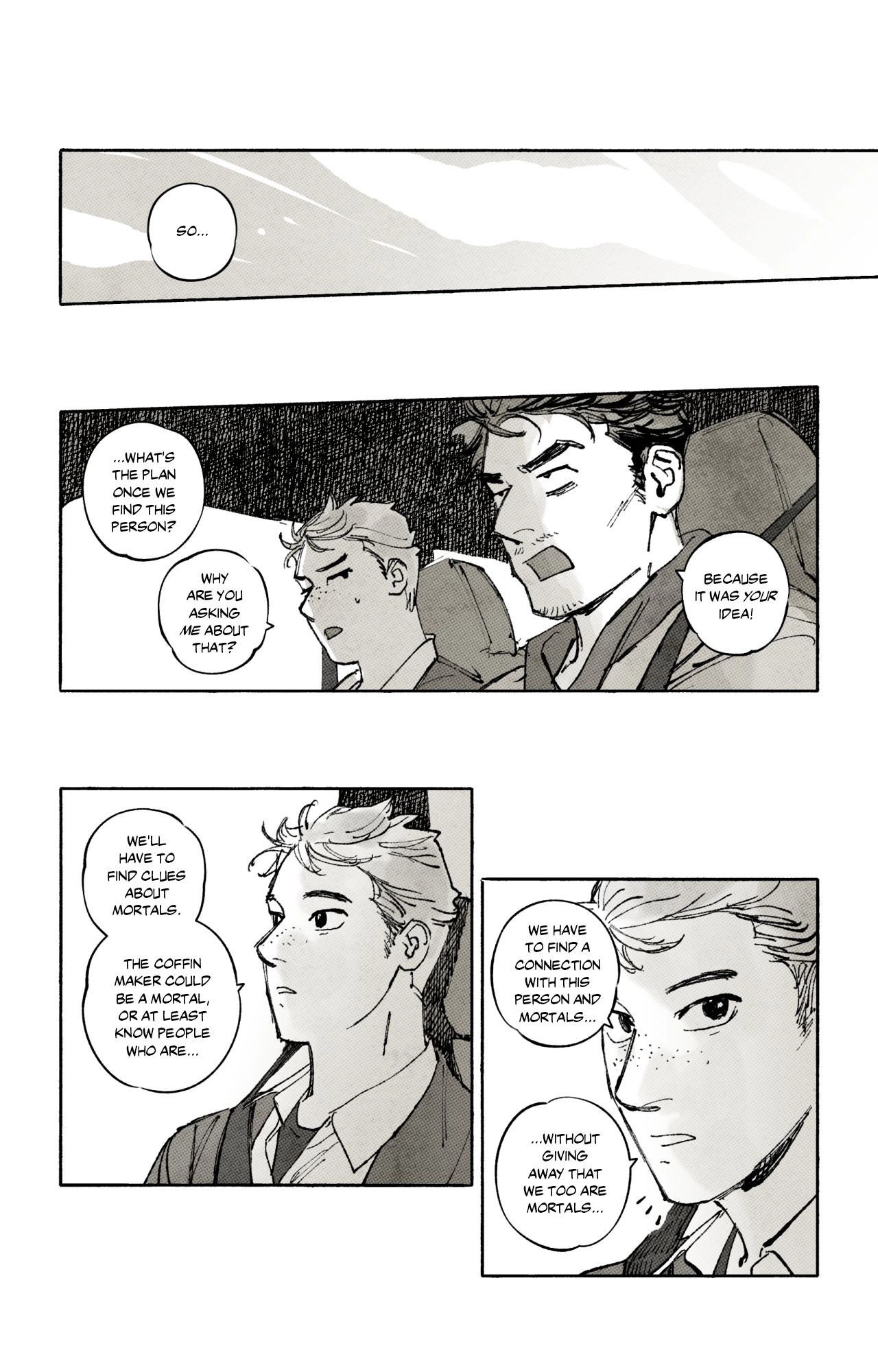Immortal Days Chapter 307 page 1 - 