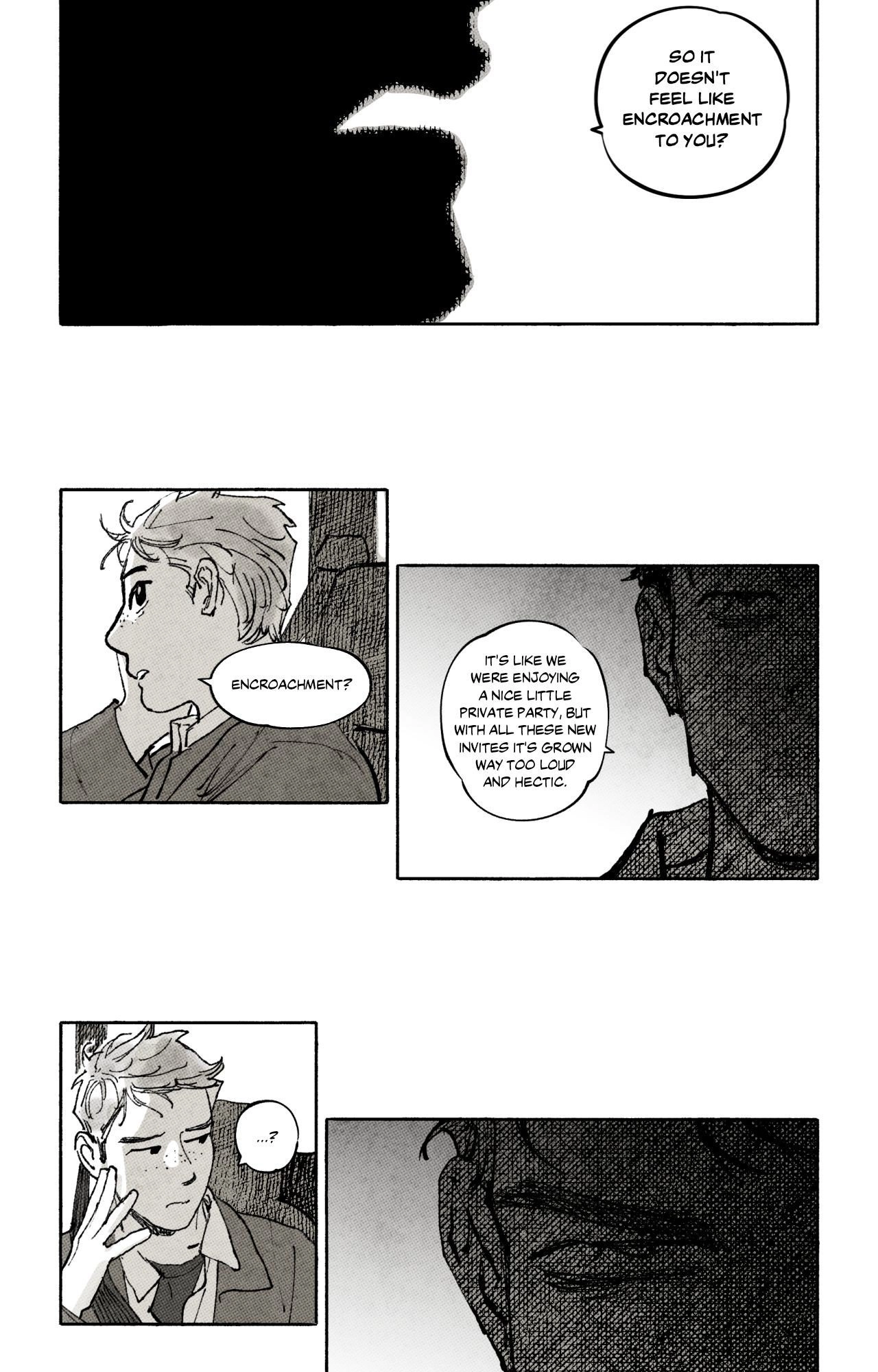 Immortal Days Chapter 307 page 5 - 