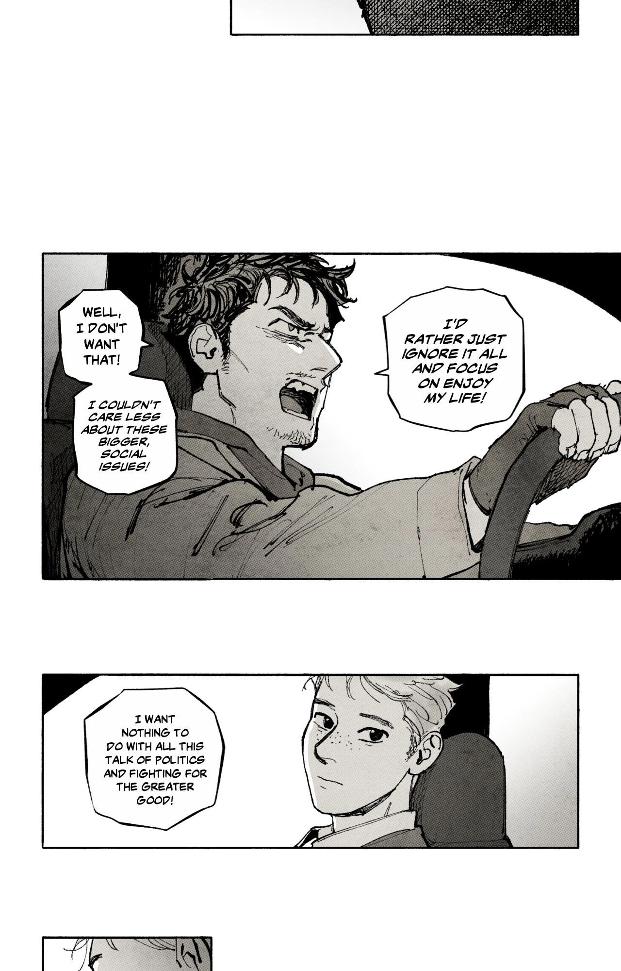 Immortal Days Chapter 307 page 6 - 