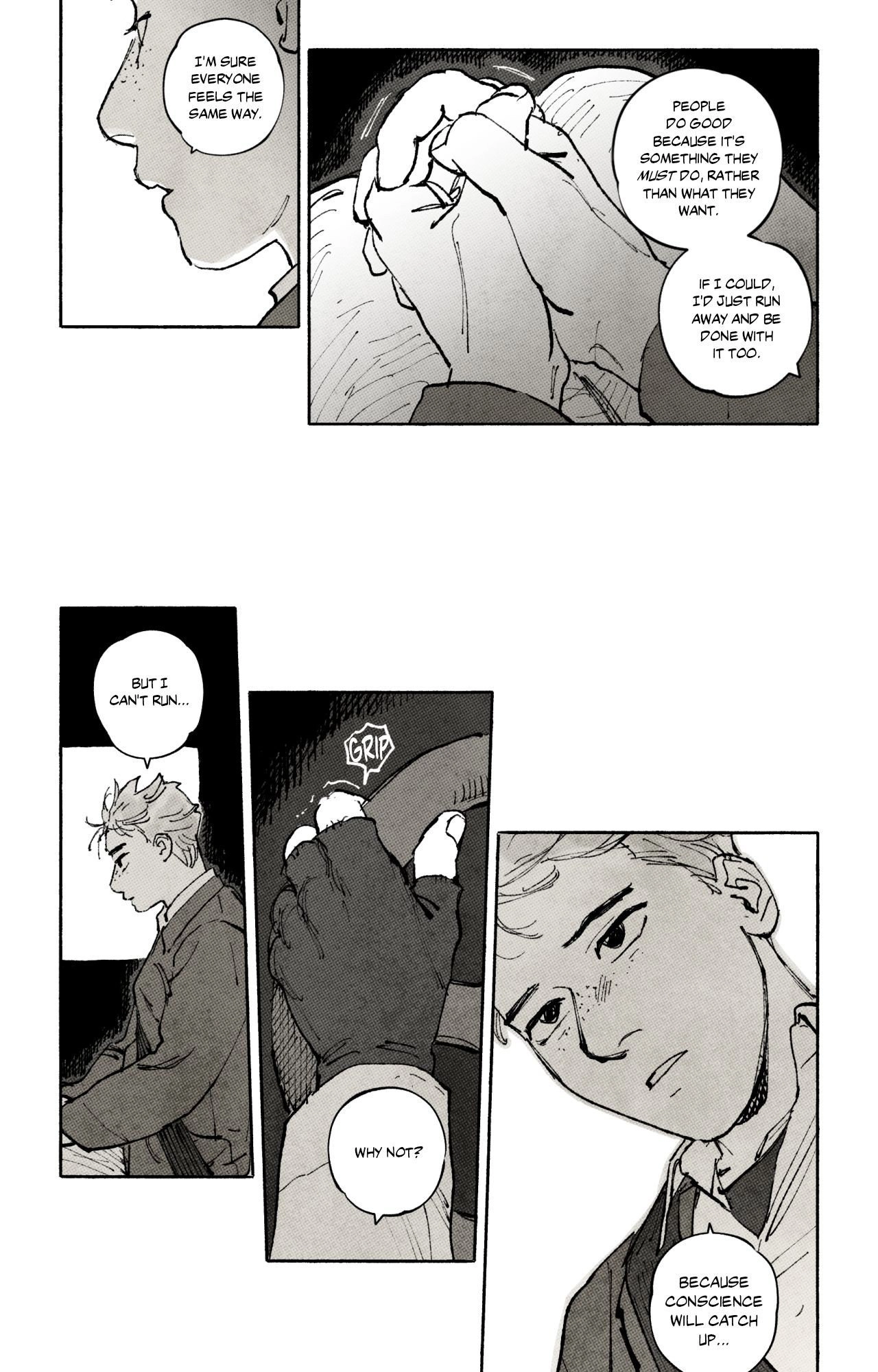 Immortal Days Chapter 307 page 7 - 