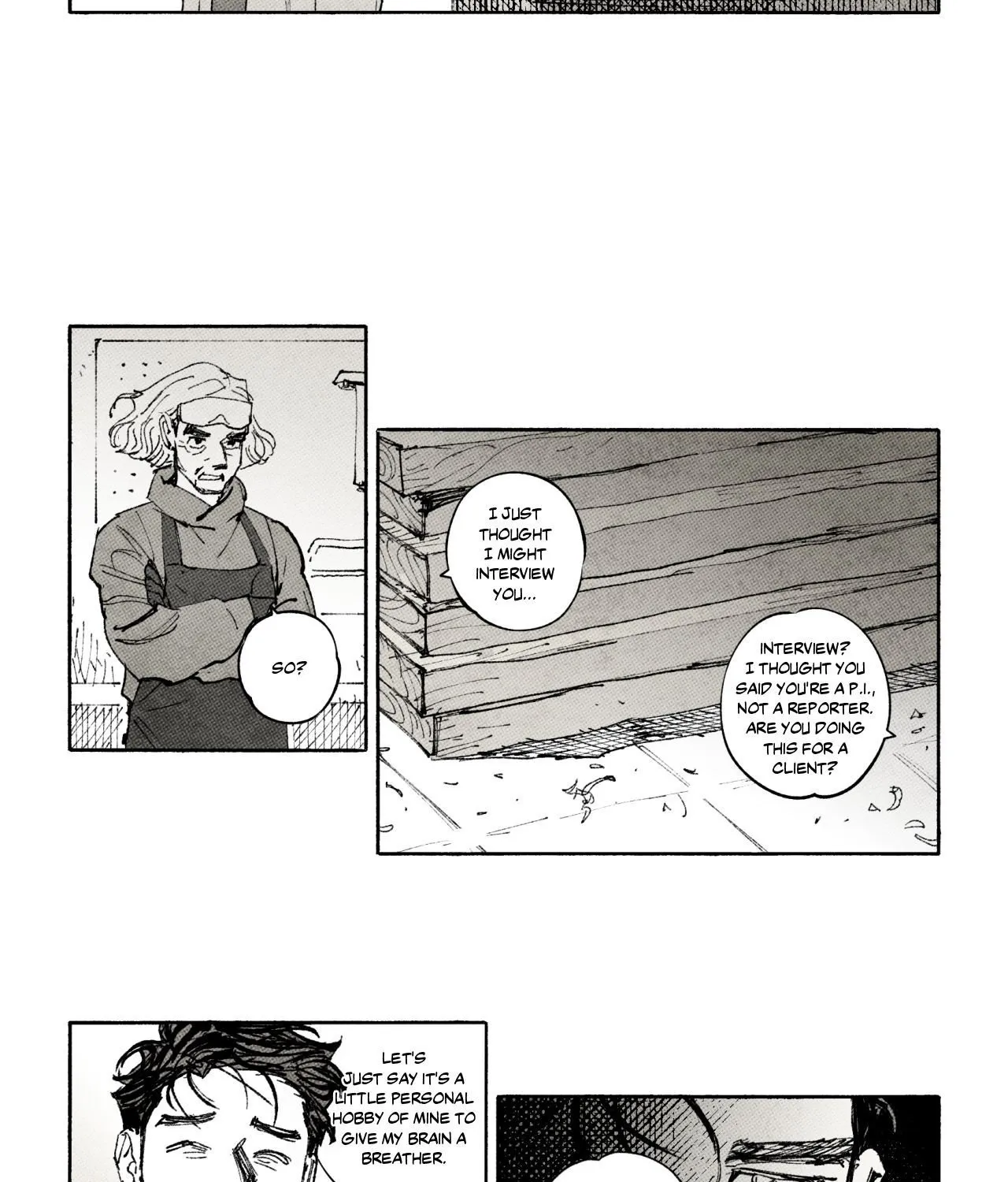 Immortal Days Chapter 308 page 11 - 