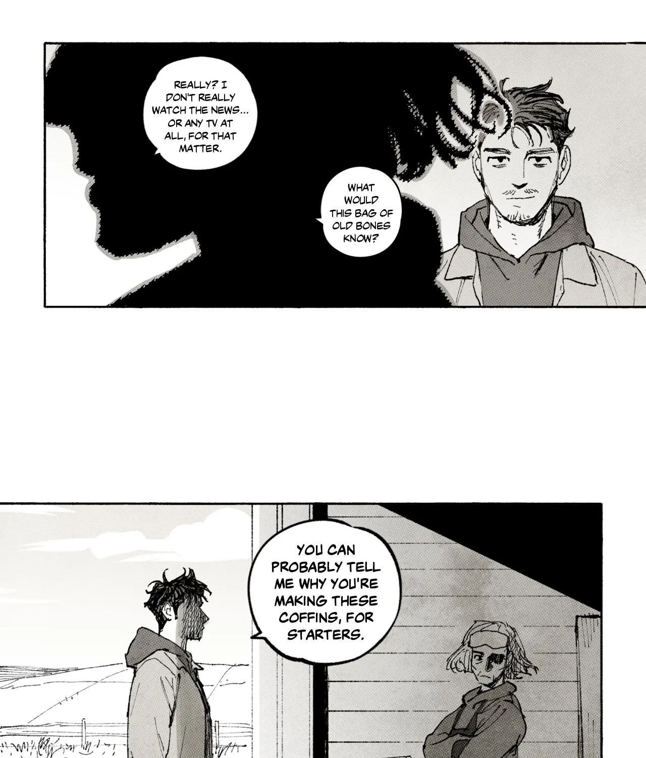 Immortal Days Chapter 308 page 13 - 