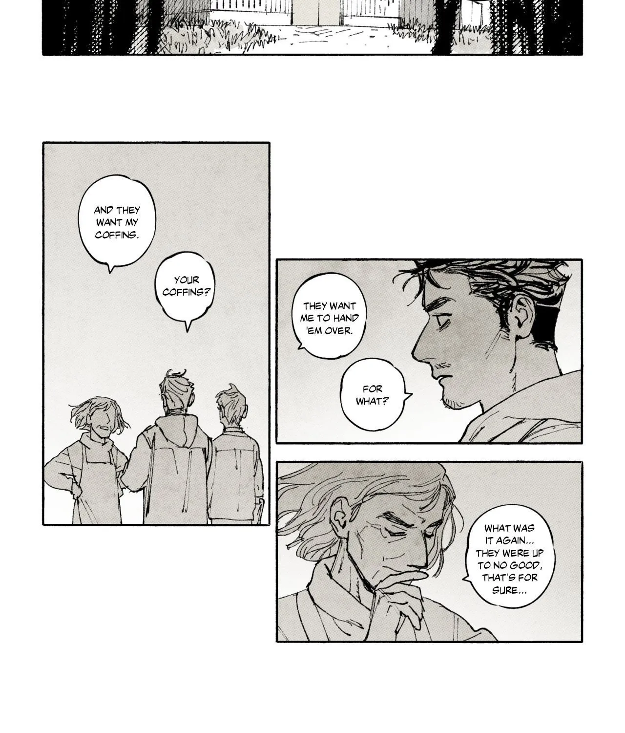 Immortal Days Chapter 308 page 25 - 