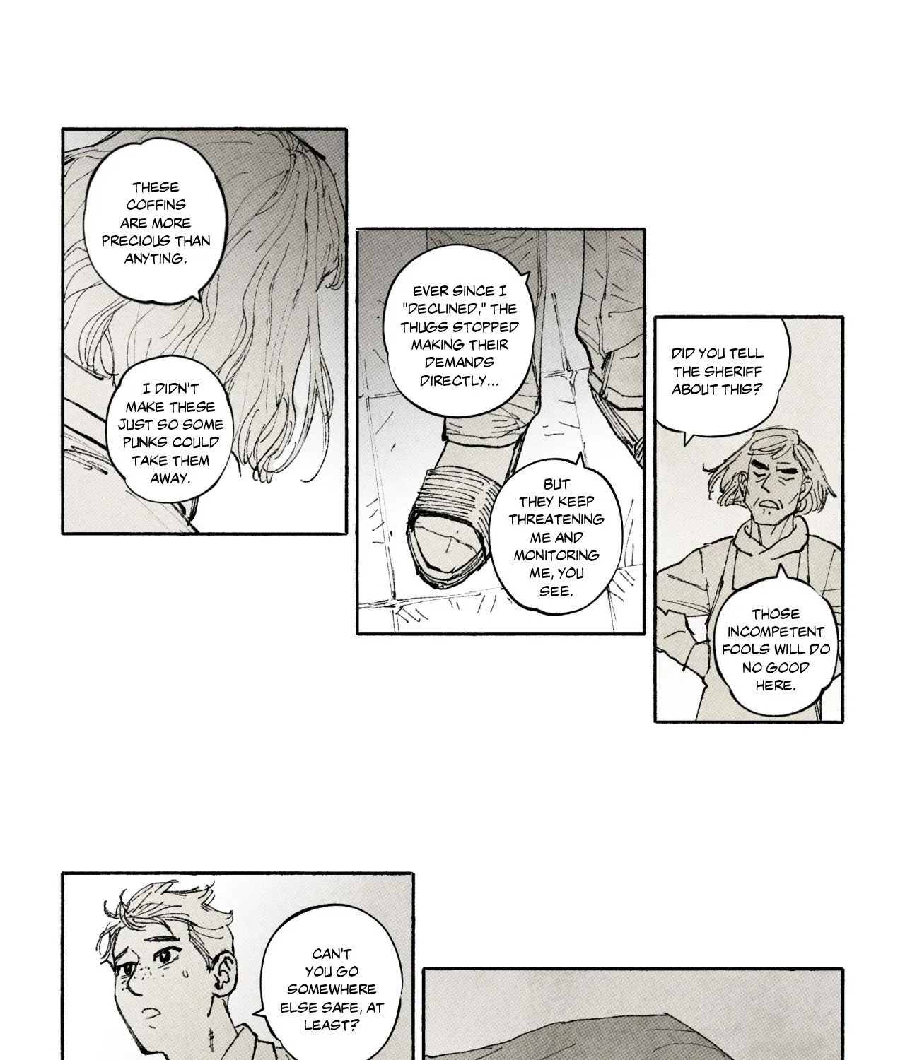 Immortal Days Chapter 308 page 29 - 