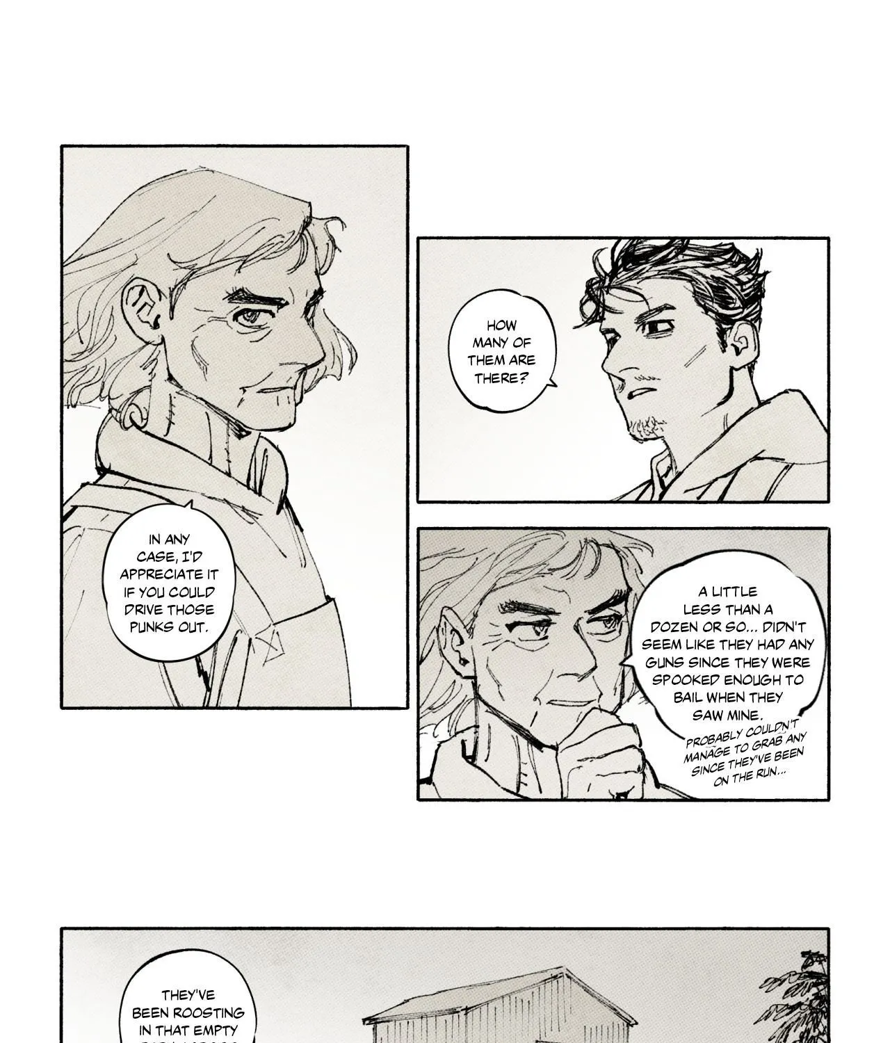 Immortal Days Chapter 309 page 1 - 