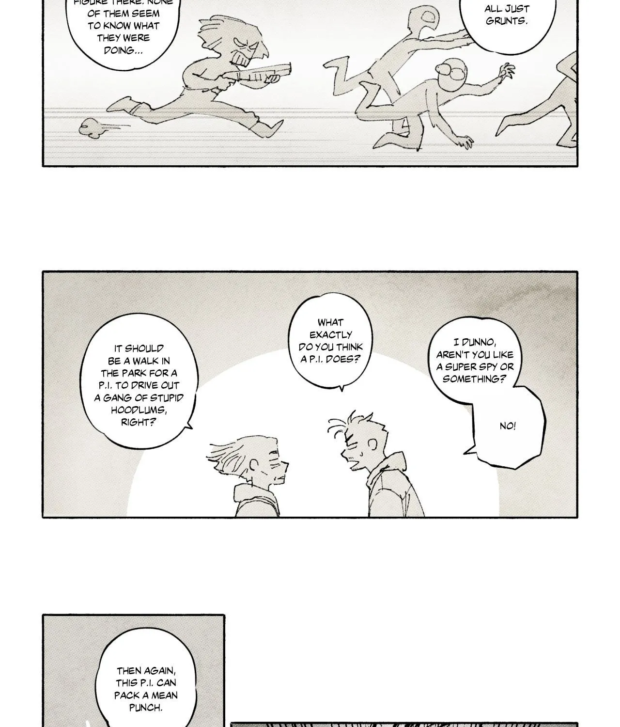 Immortal Days Chapter 309 page 3 - 