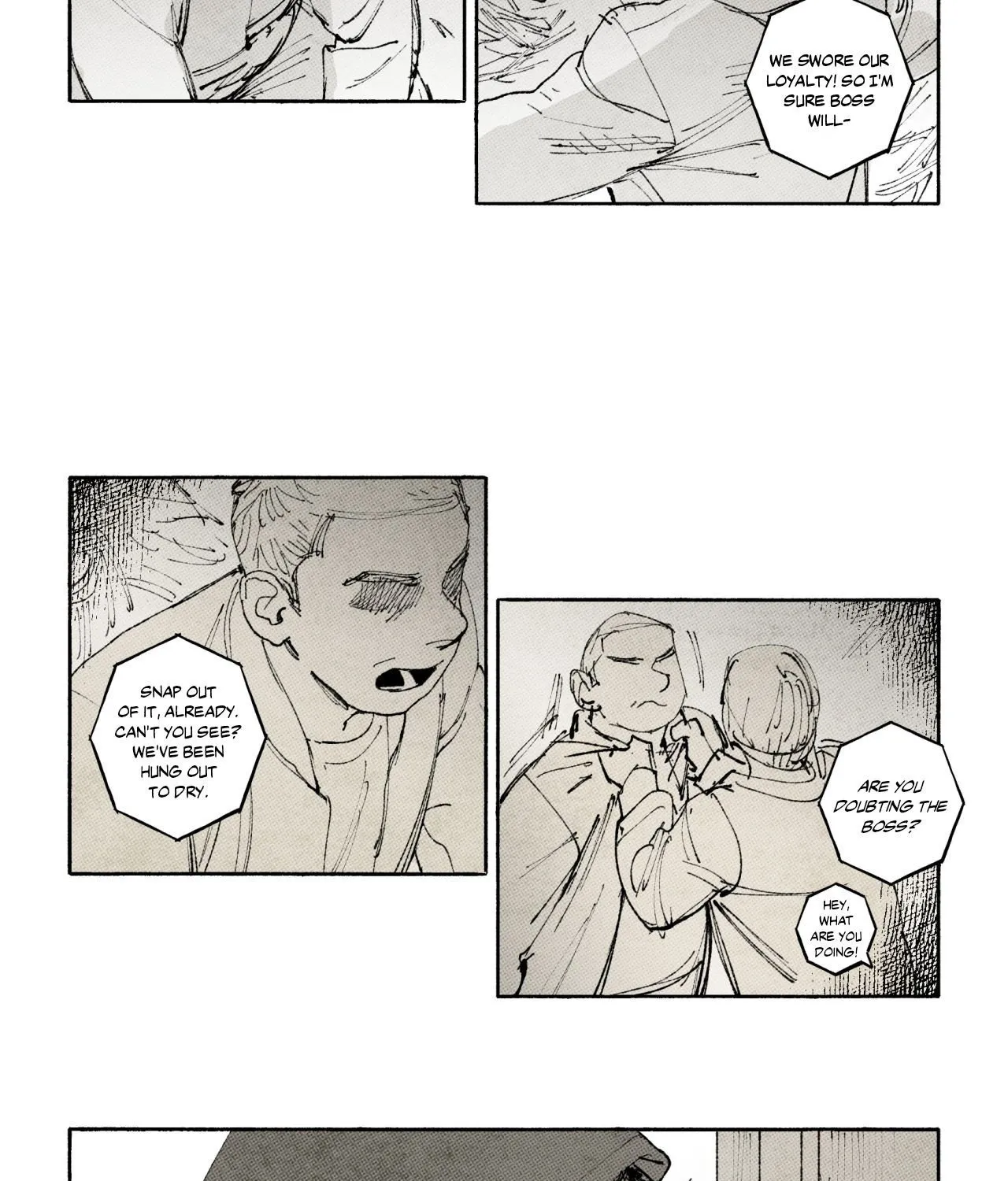 Immortal Days Chapter 309 page 21 - 