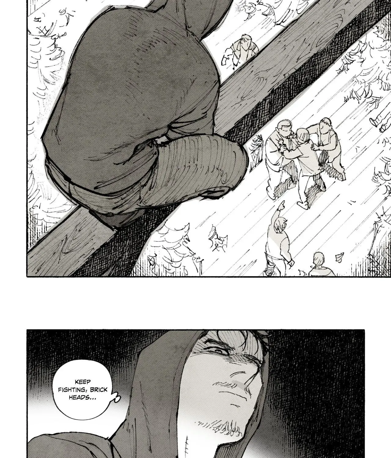 Immortal Days Chapter 309 page 27 - 