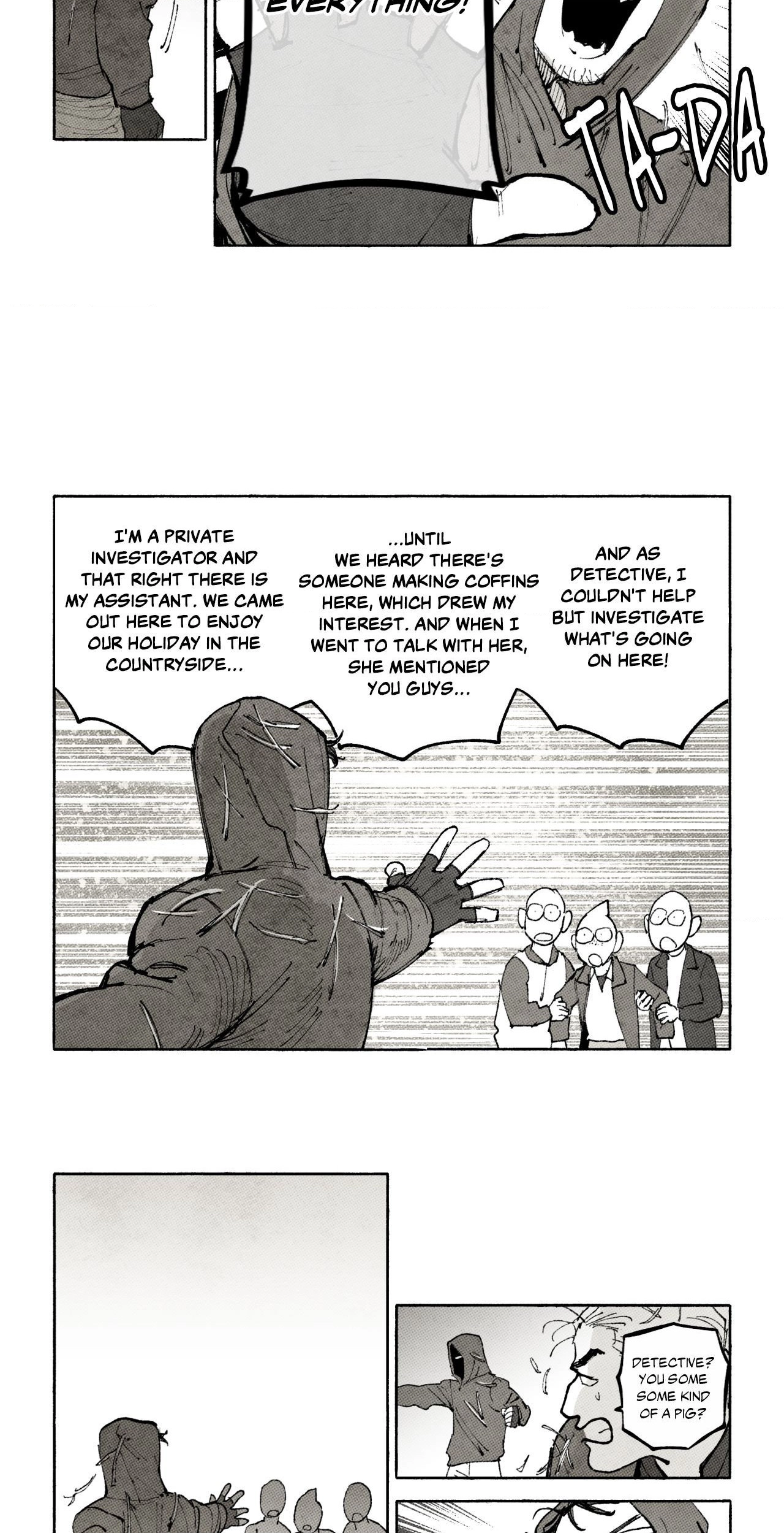 Immortal Days Chapter 311 page 11 - 