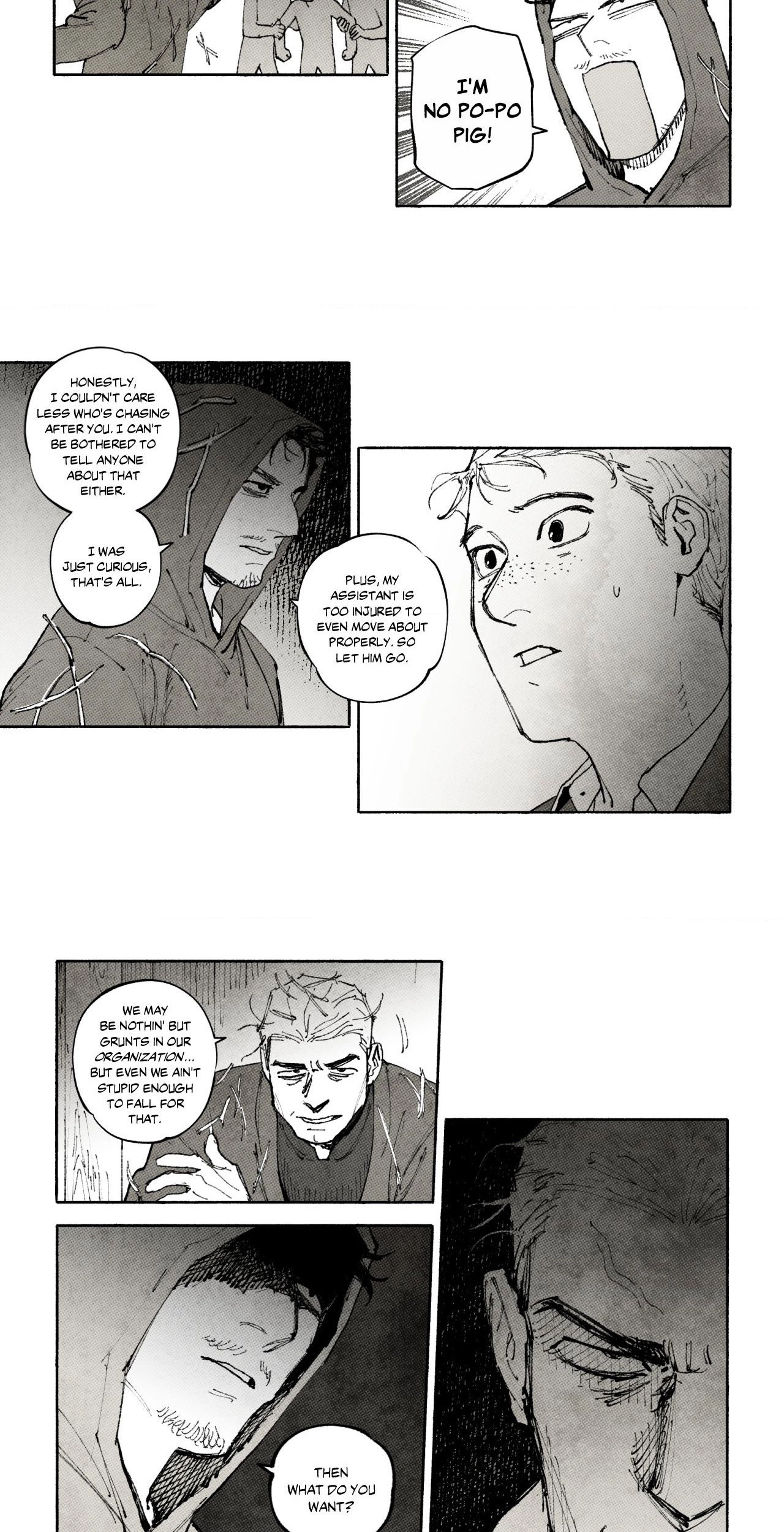 Immortal Days Chapter 311 page 12 - 