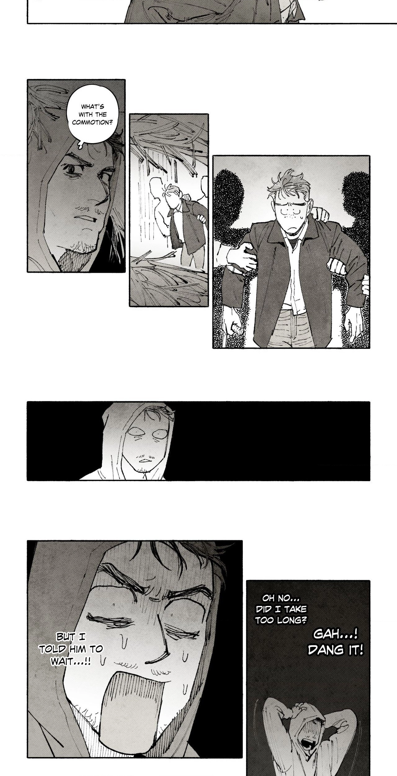 Immortal Days Chapter 311 page 4 - 