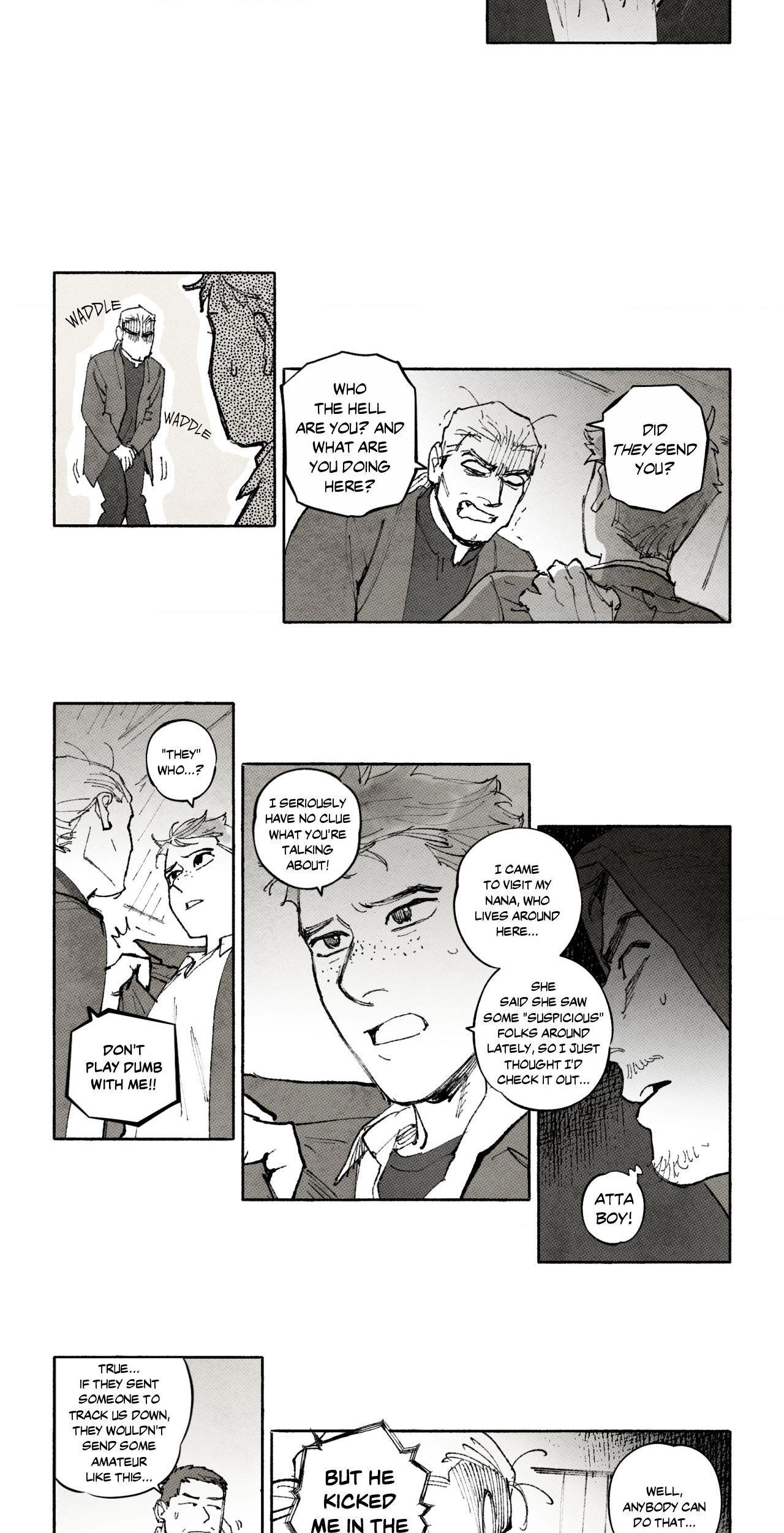 Immortal Days Chapter 311 page 5 - 
