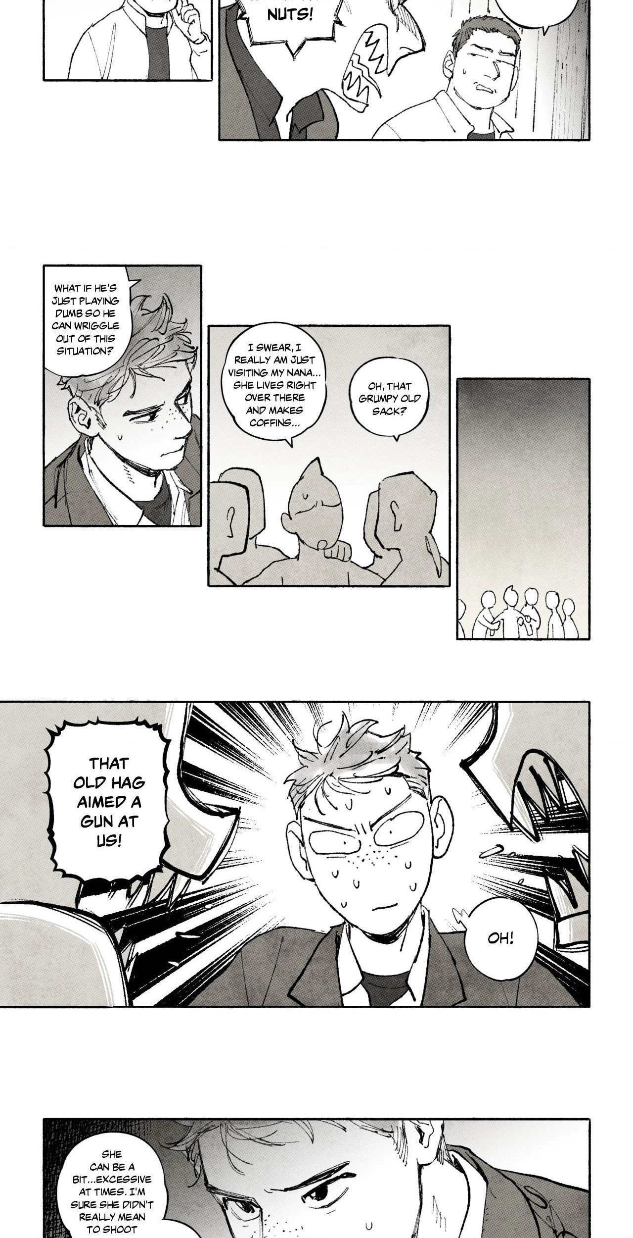 Immortal Days Chapter 311 page 6 - 
