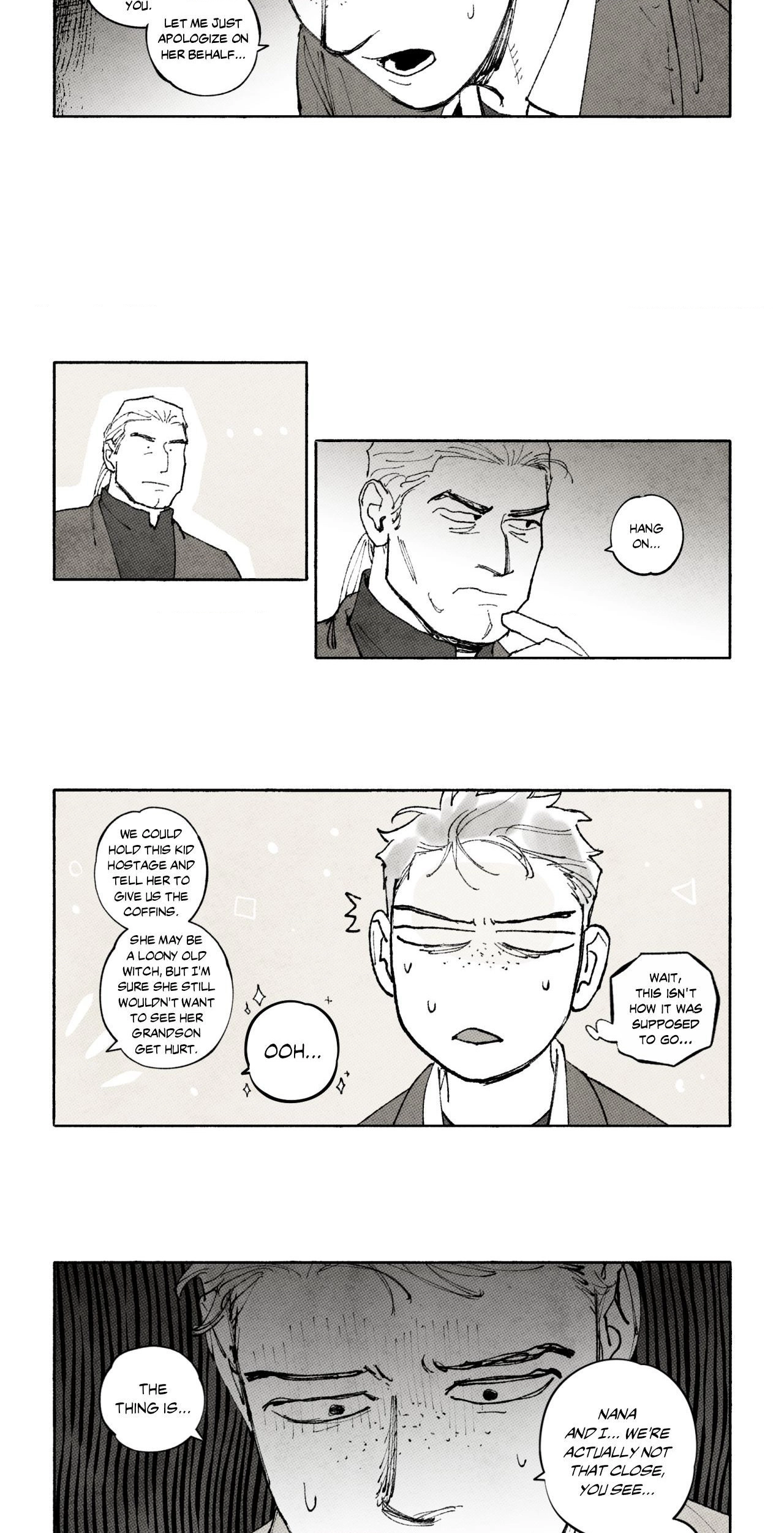 Immortal Days Chapter 311 page 7 - 