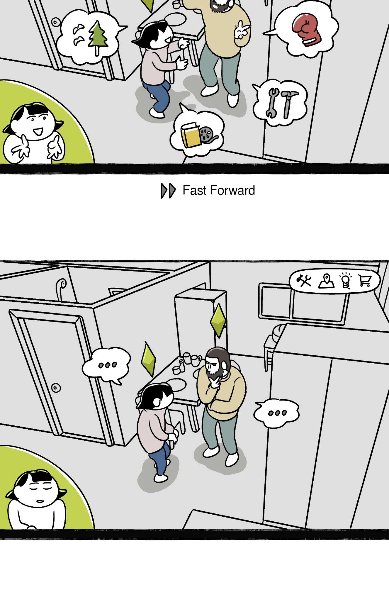 Immortal Days Chapter 312 page 2 - 