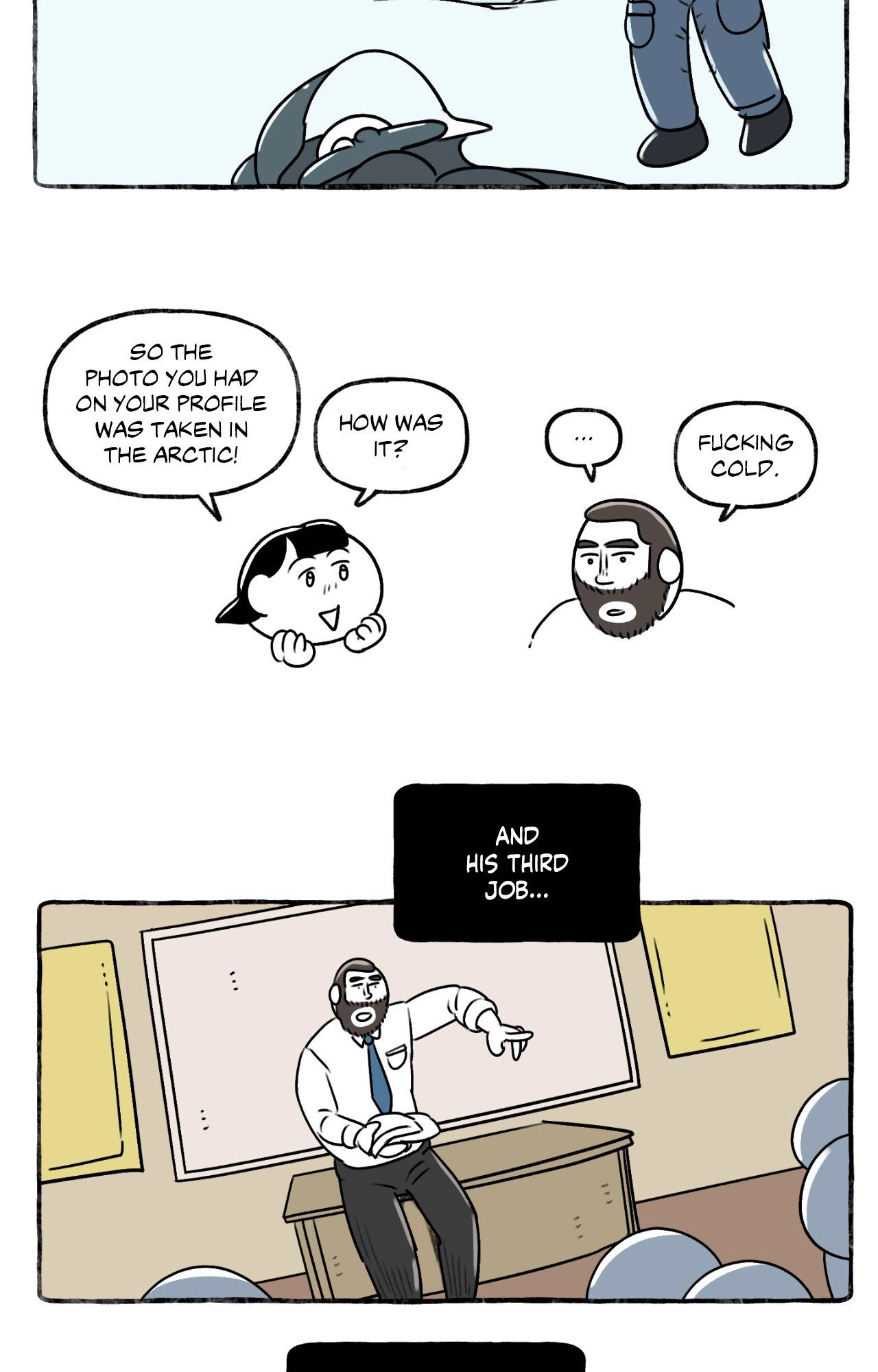 Immortal Days Chapter 312 page 7 - 