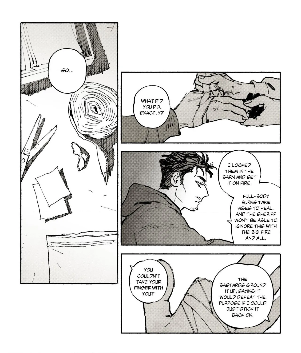 Immortal Days Chapter 313 page 13 - 